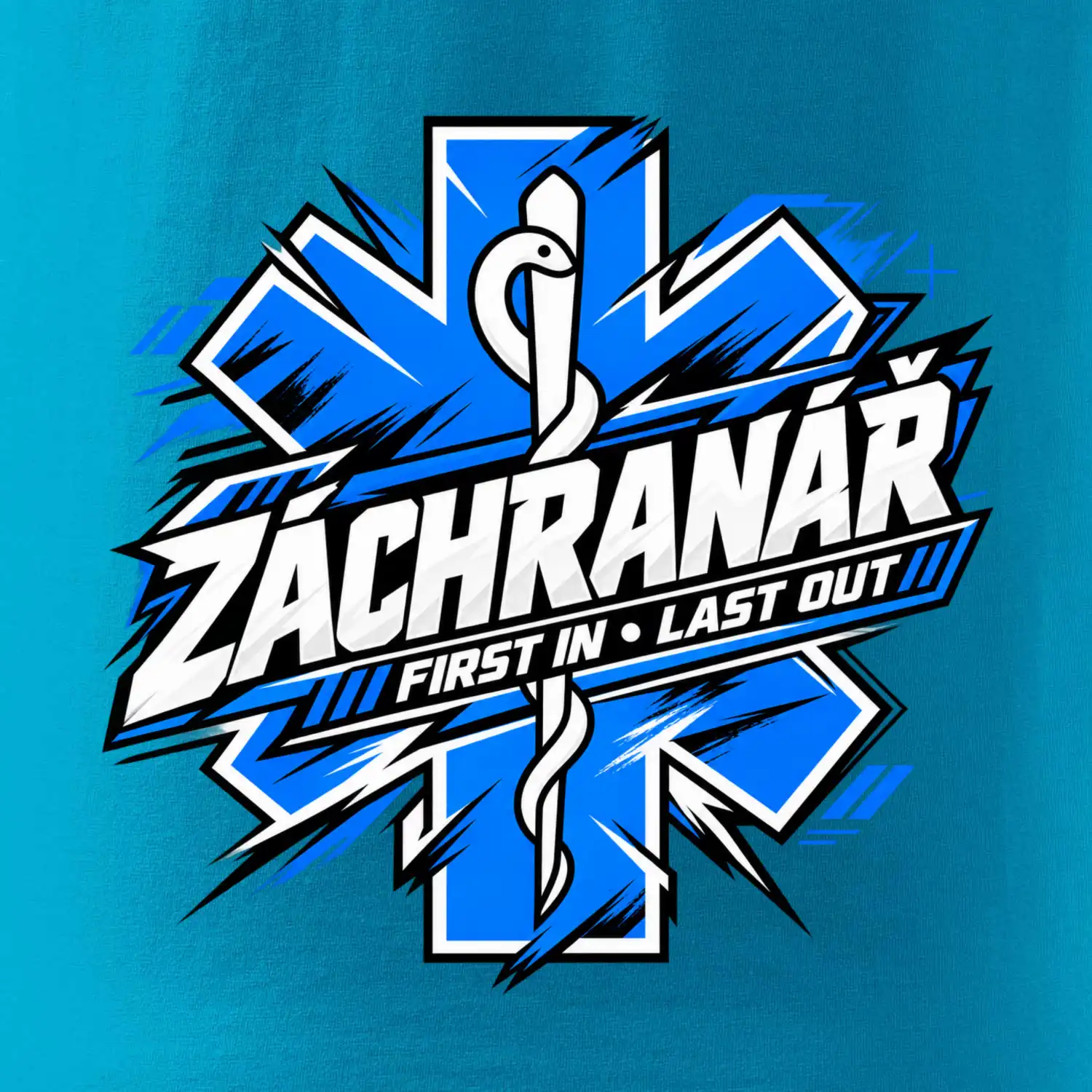 Záchranář - First in Last out