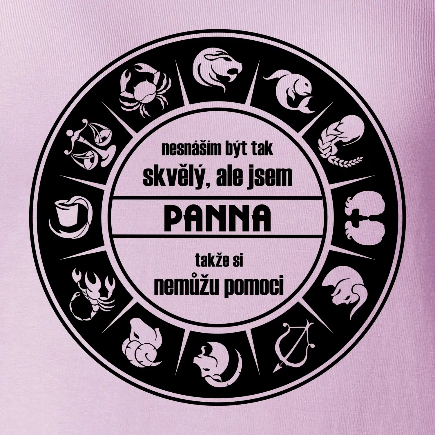 Nesnáším být tak skvělý - Panna