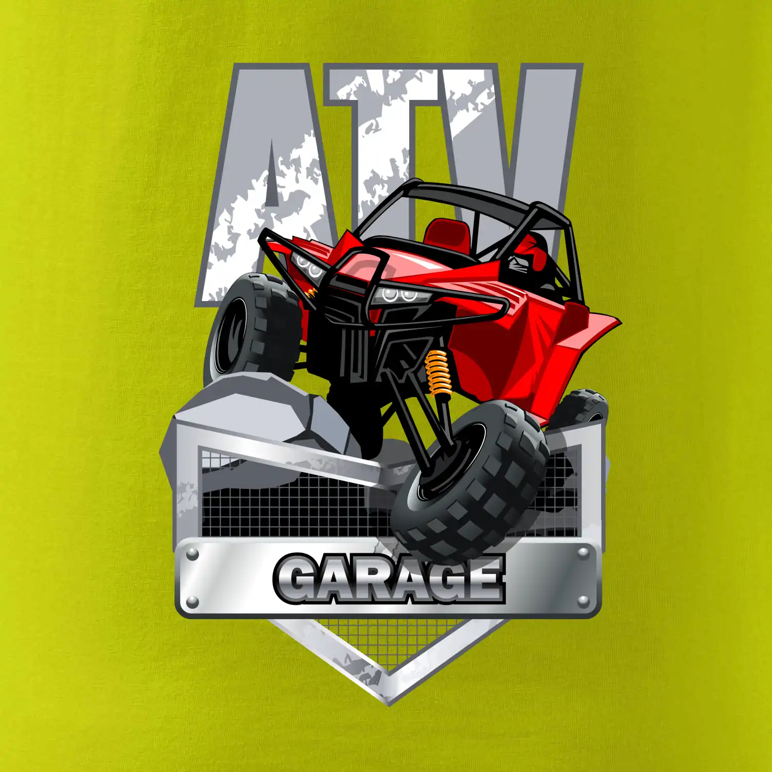 ATV garage