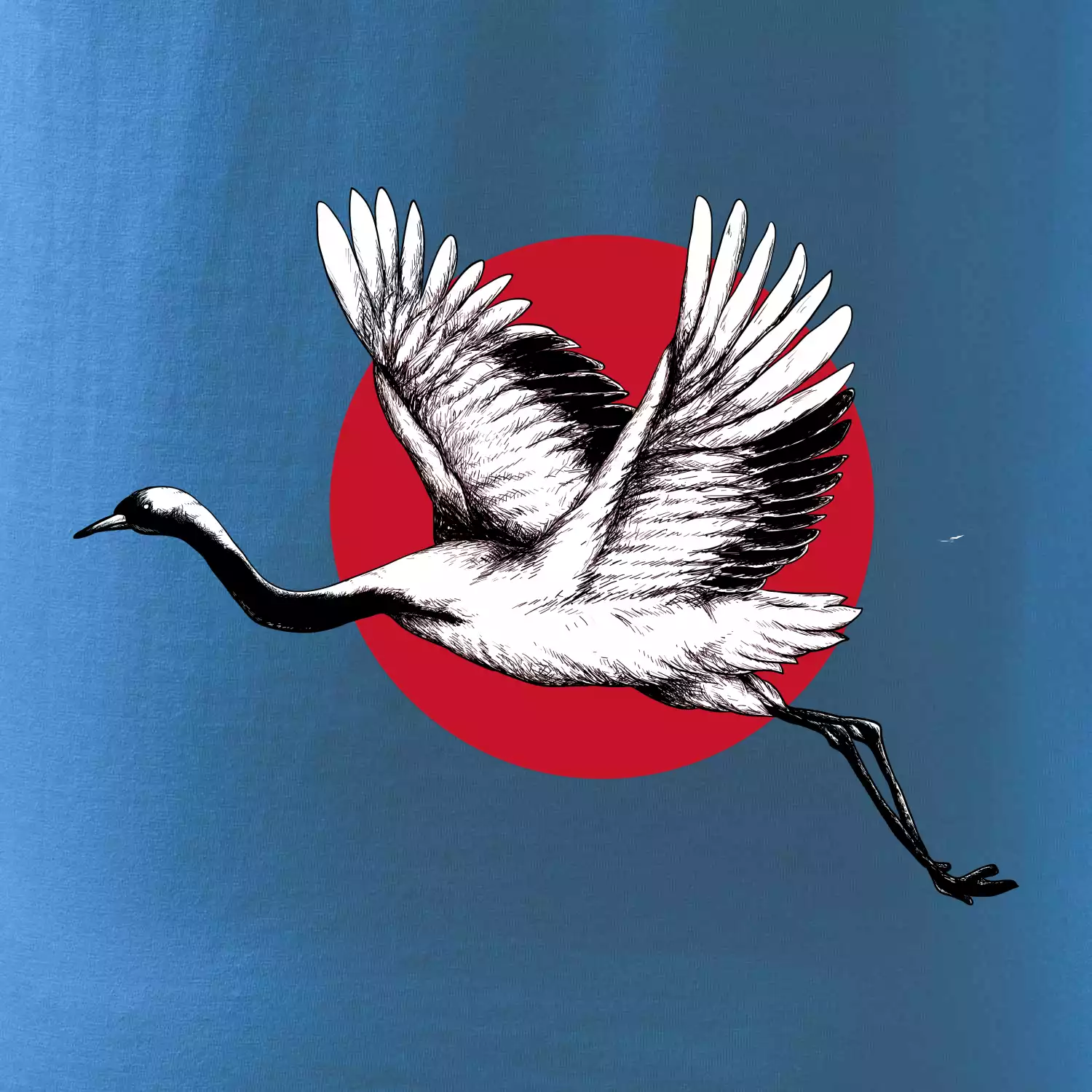 Japan culture - čáp