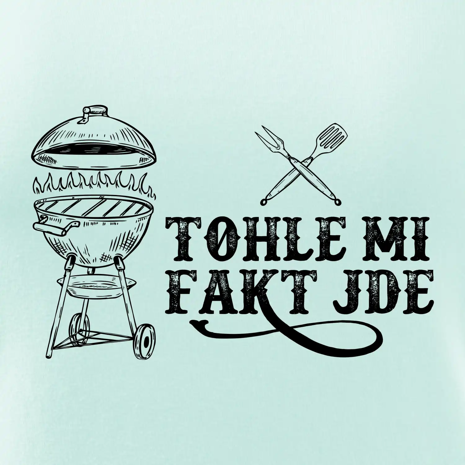 Grilování tohle mi fakt jde