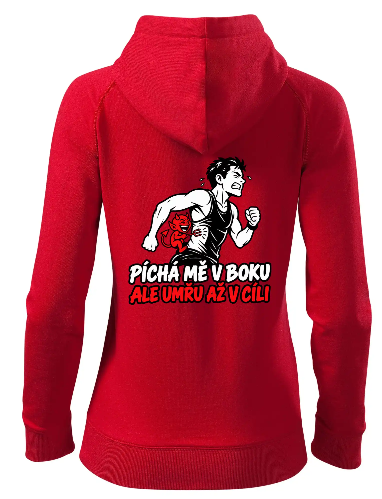 Běžec píchá mě v boku