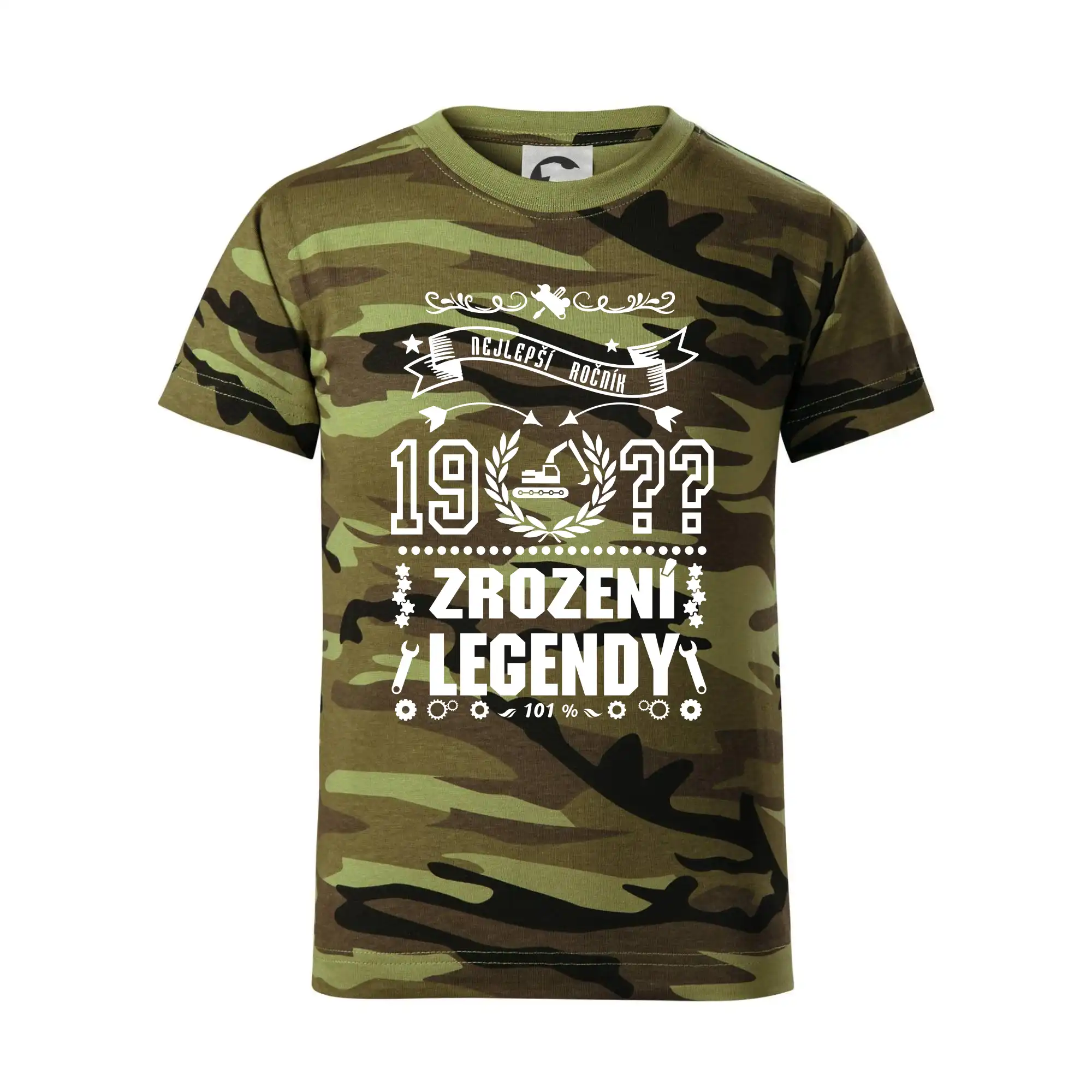 Zrození legendy - pro bagristu