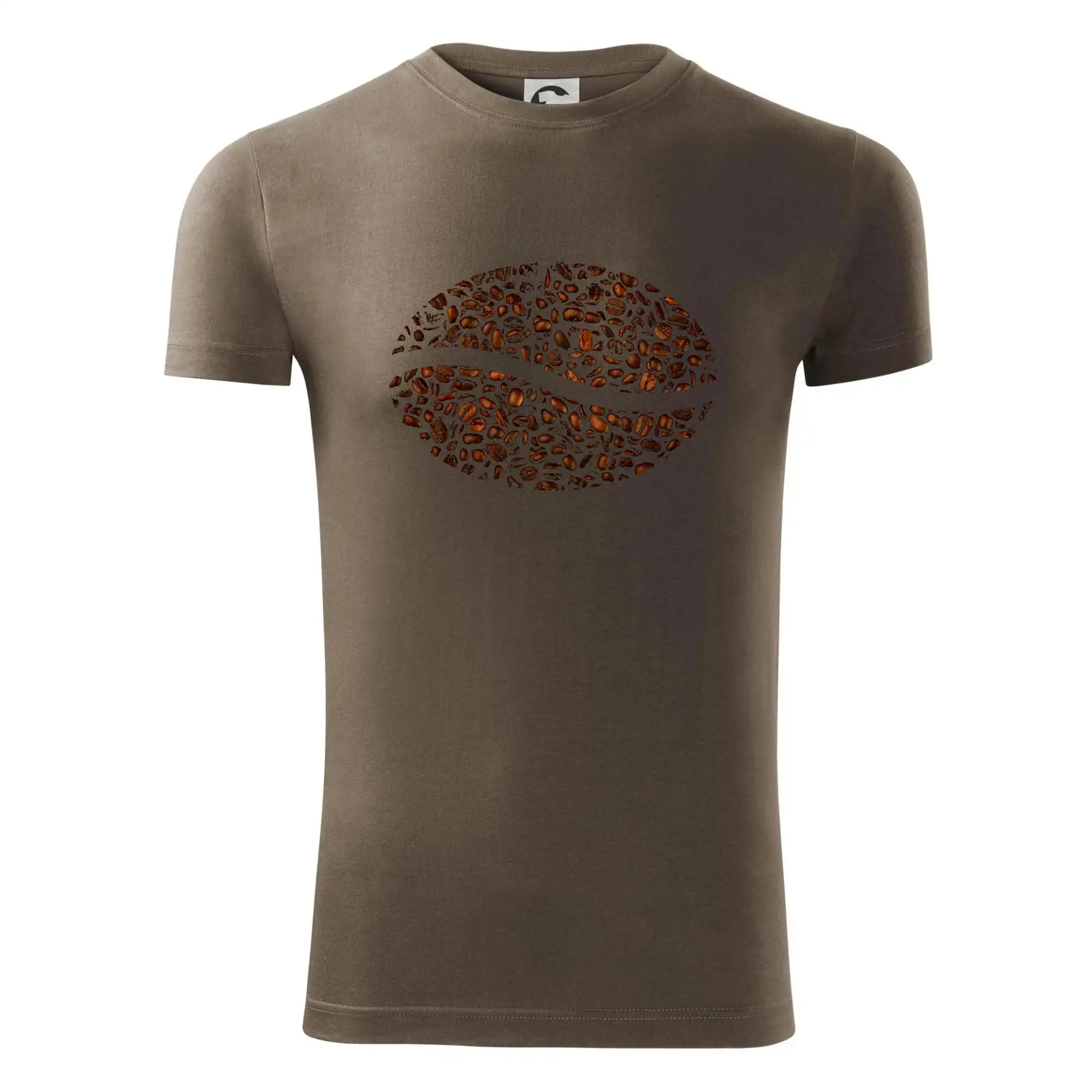 Coffee bean in dark