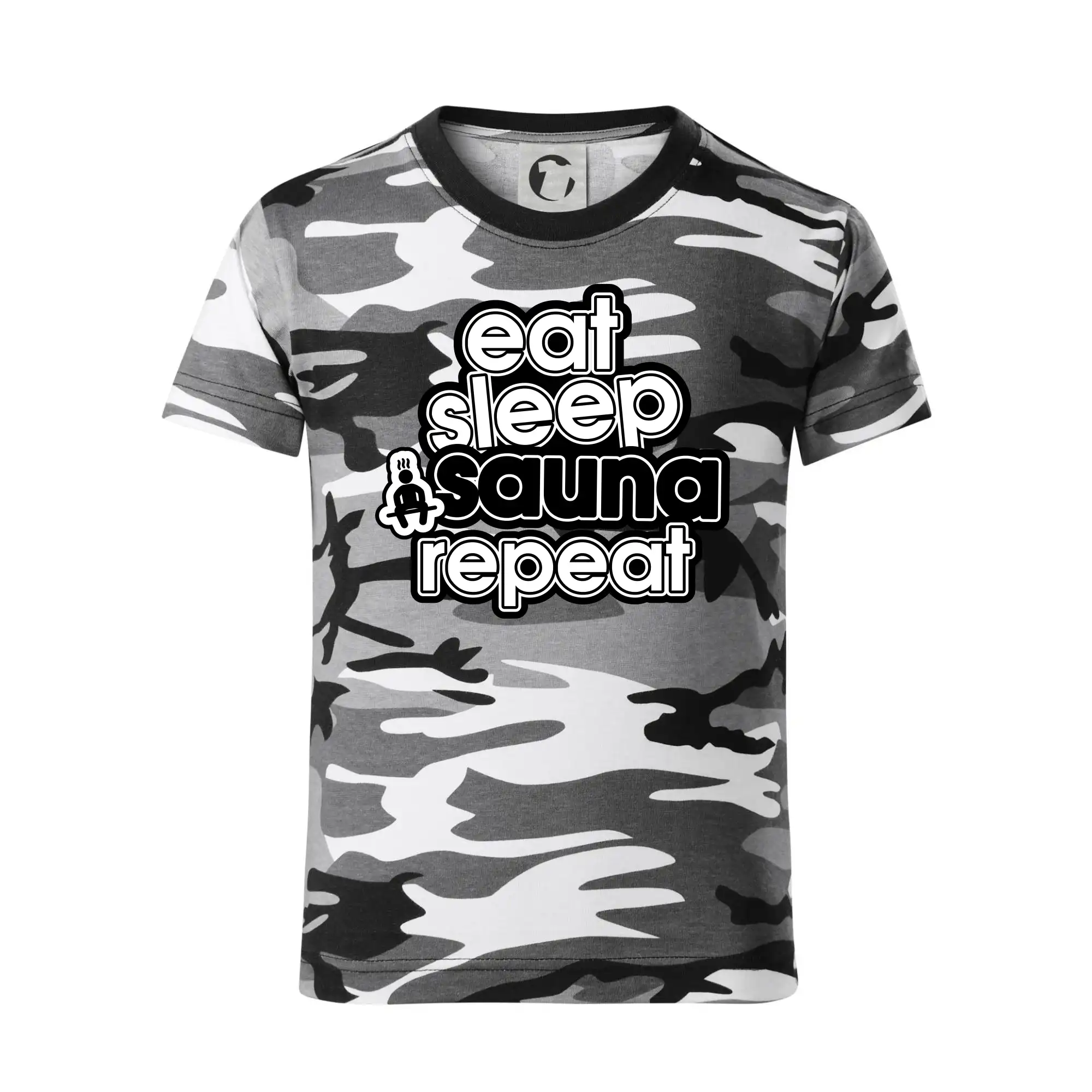 Eat sleep sauna repeat