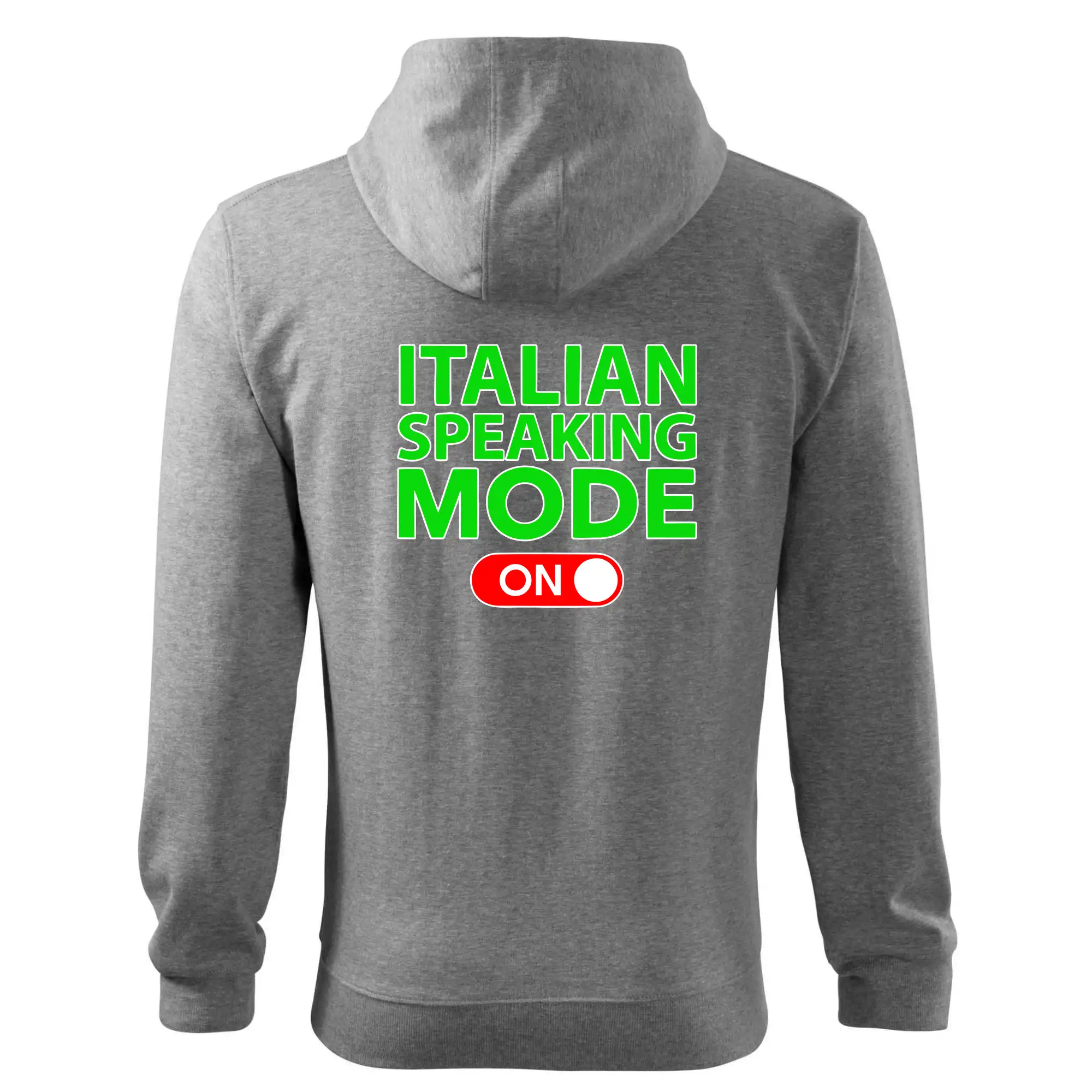 Italian speaking mode - ON