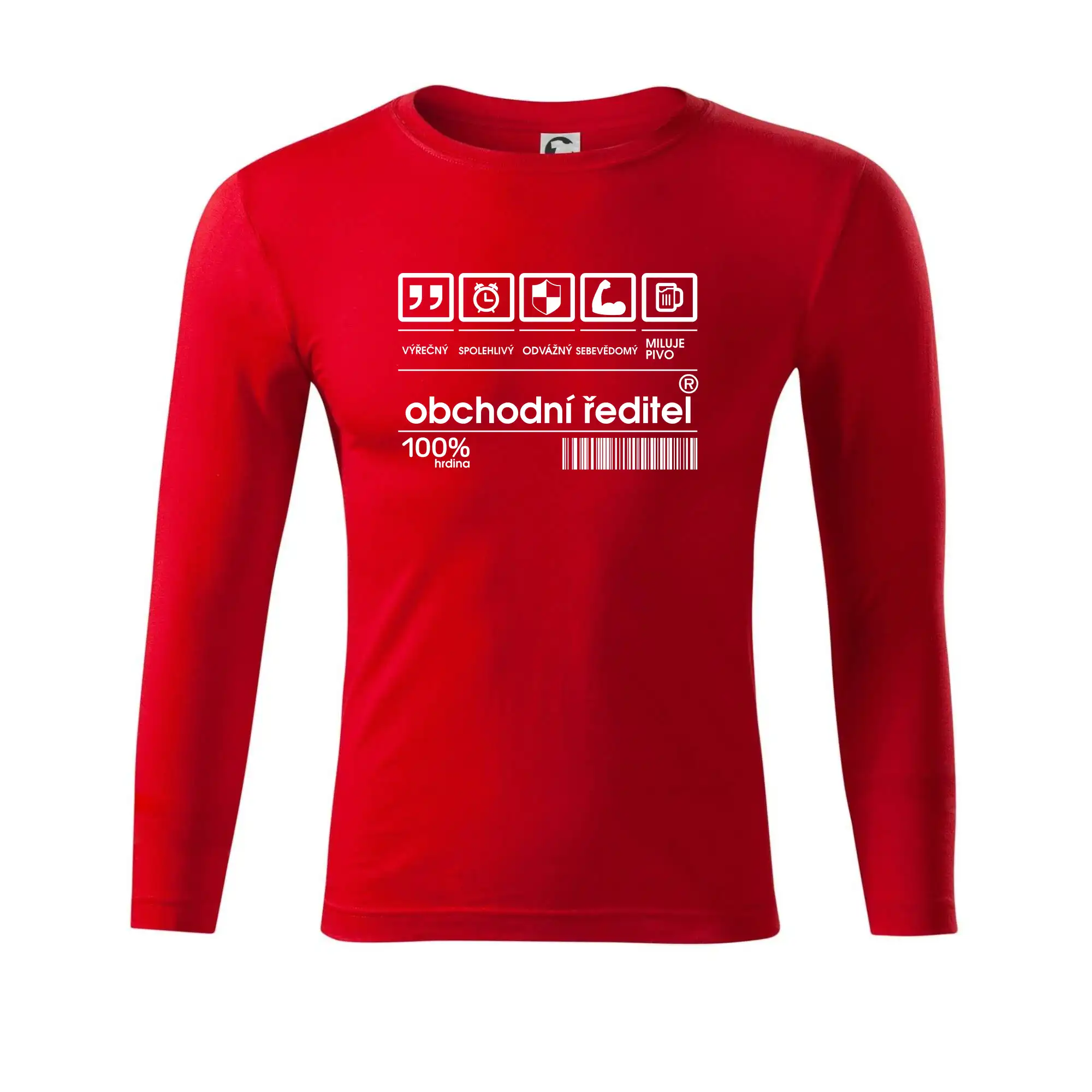 Čárový kód - Obchodní ředitel