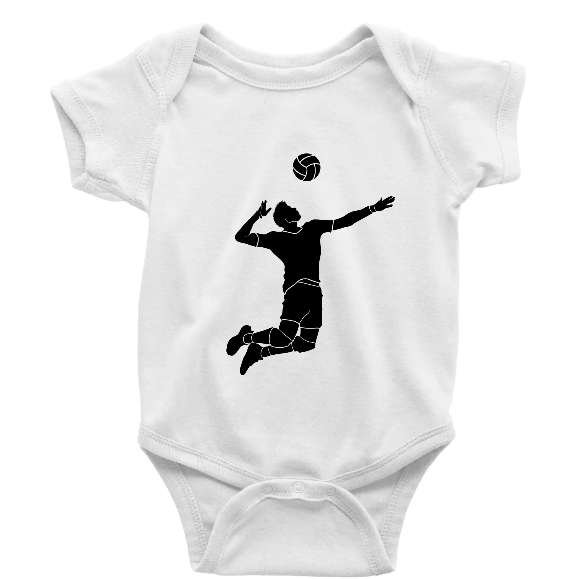 Volejbal nápřah muž