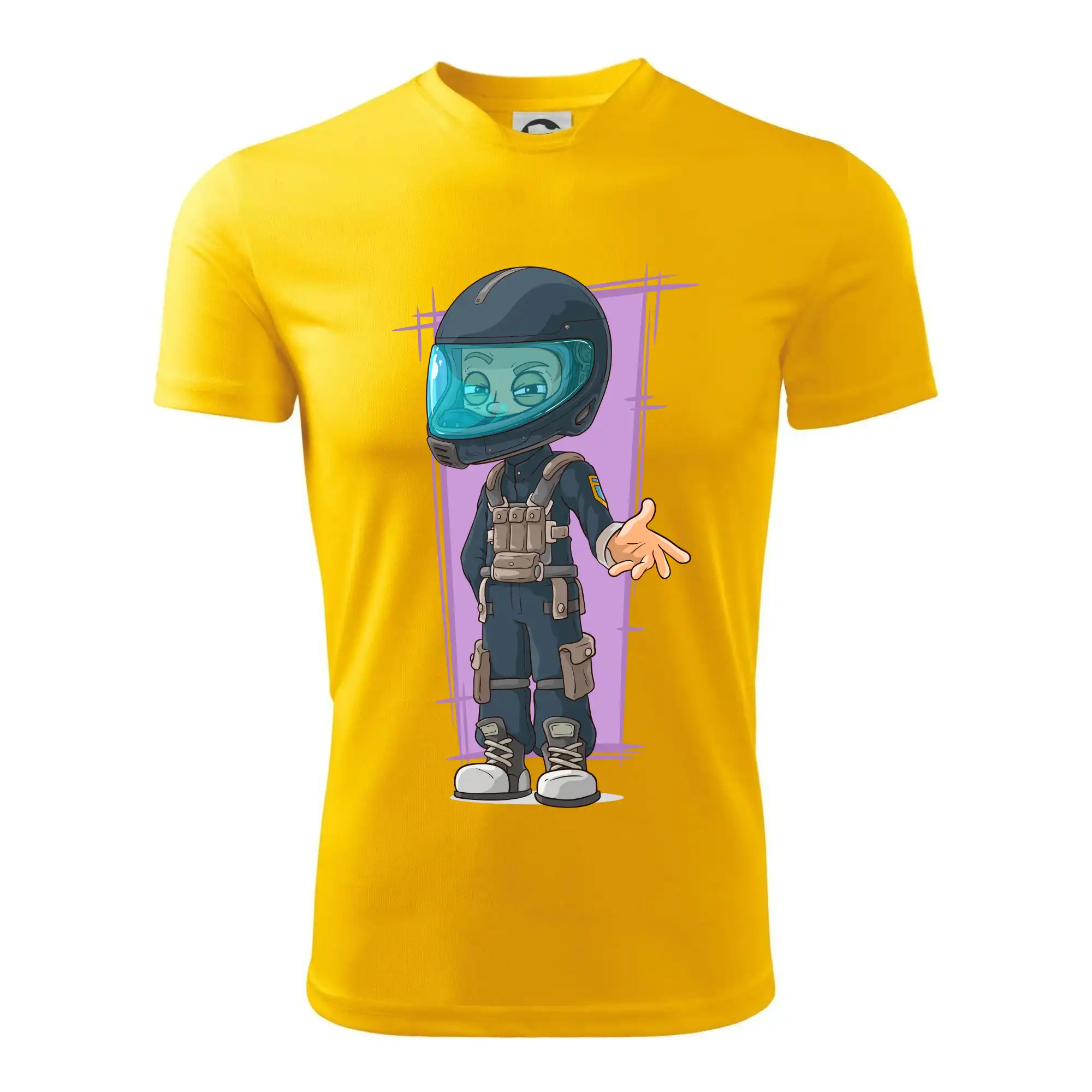 Vesmírný voják fialový