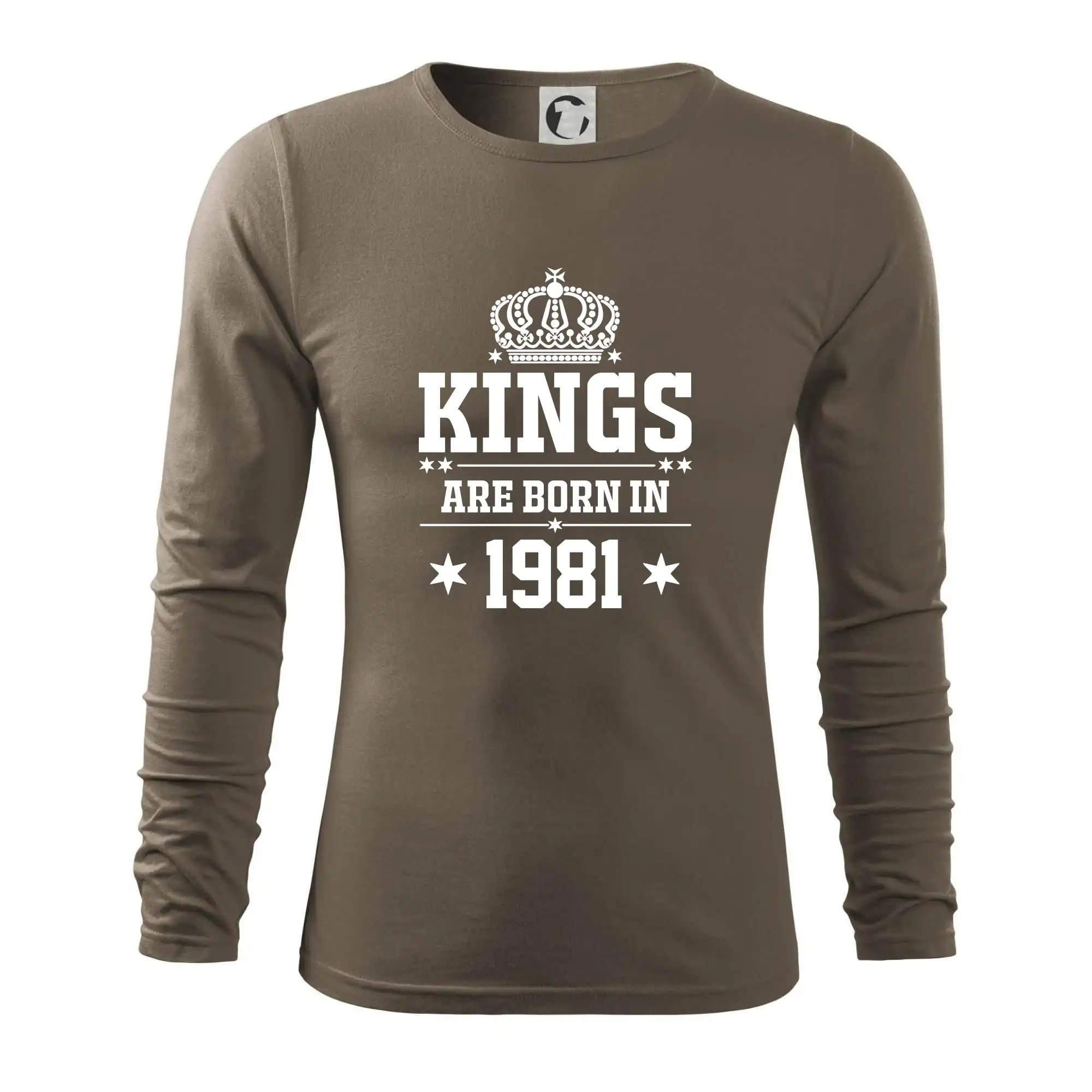 Kings are born in 1981