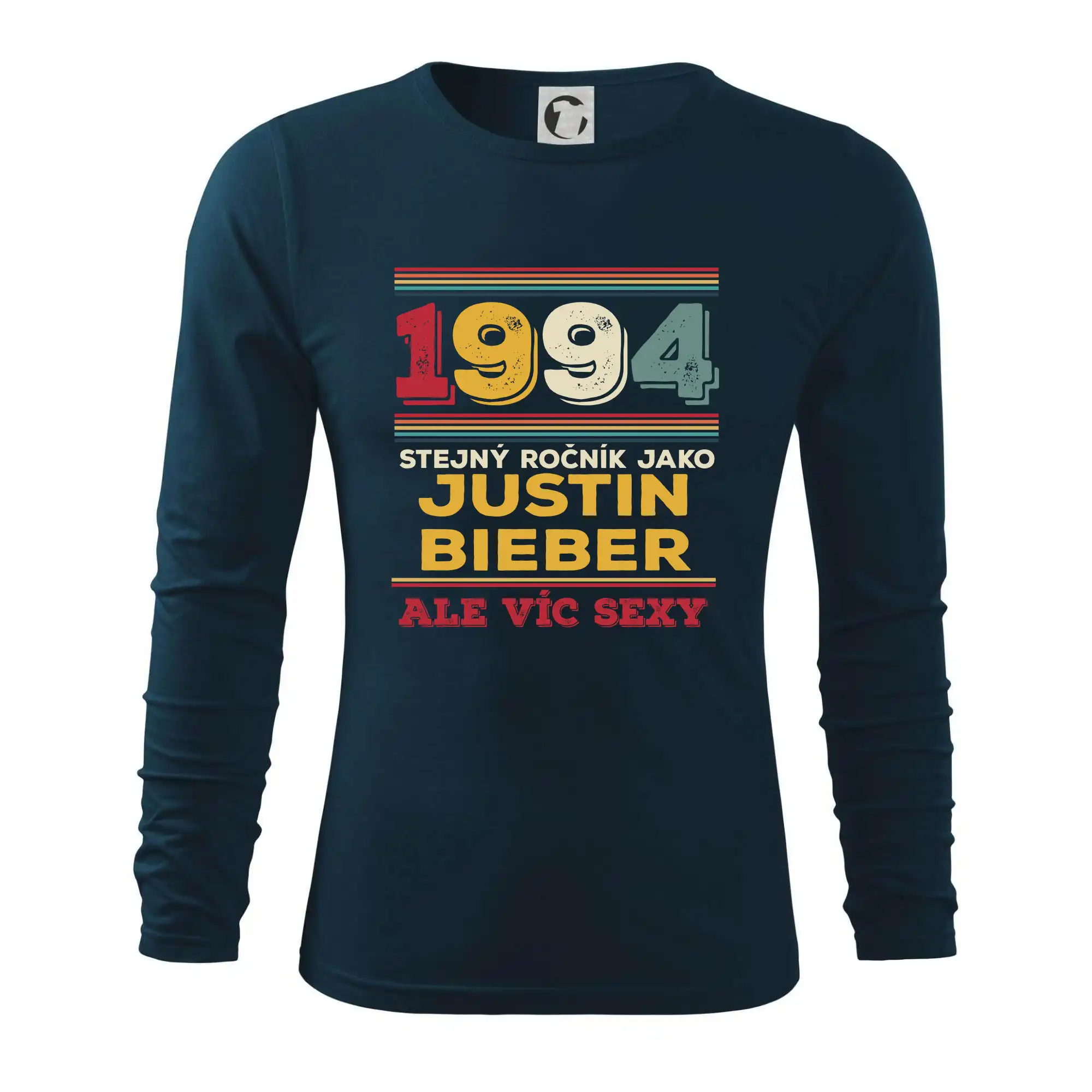 1994 stejný ročník jako Justin Bieber