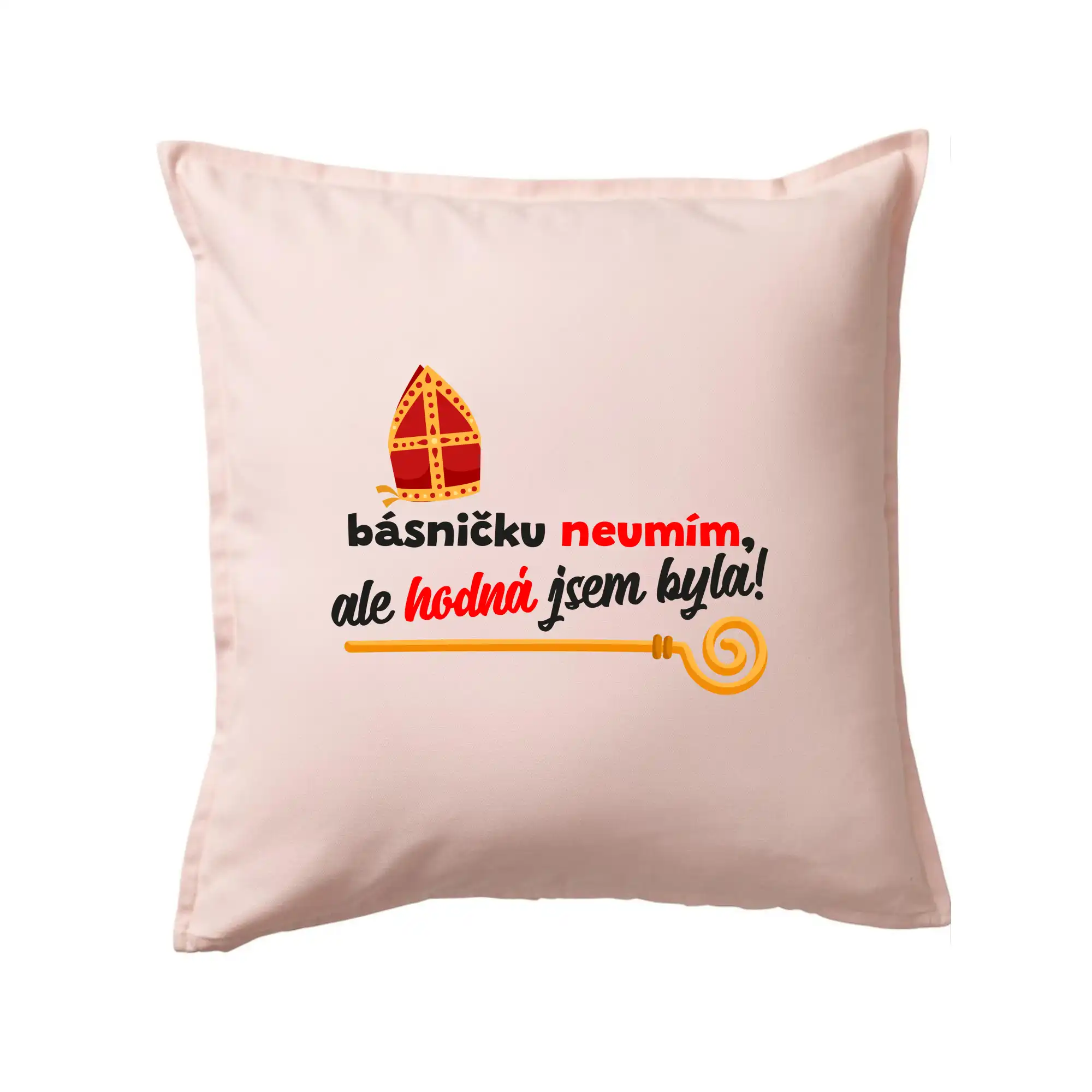 Básničku neumím, ale hodná jsem byla