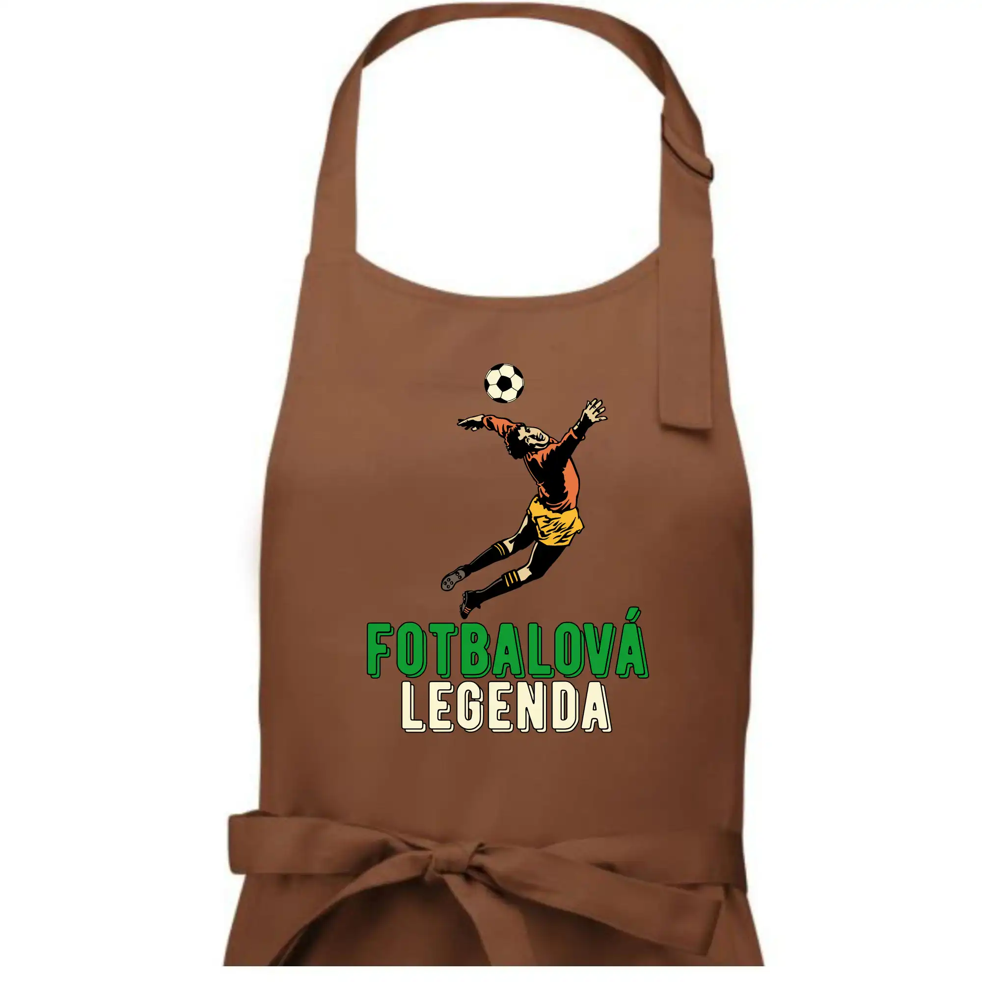 Fotbalová legenda brankář