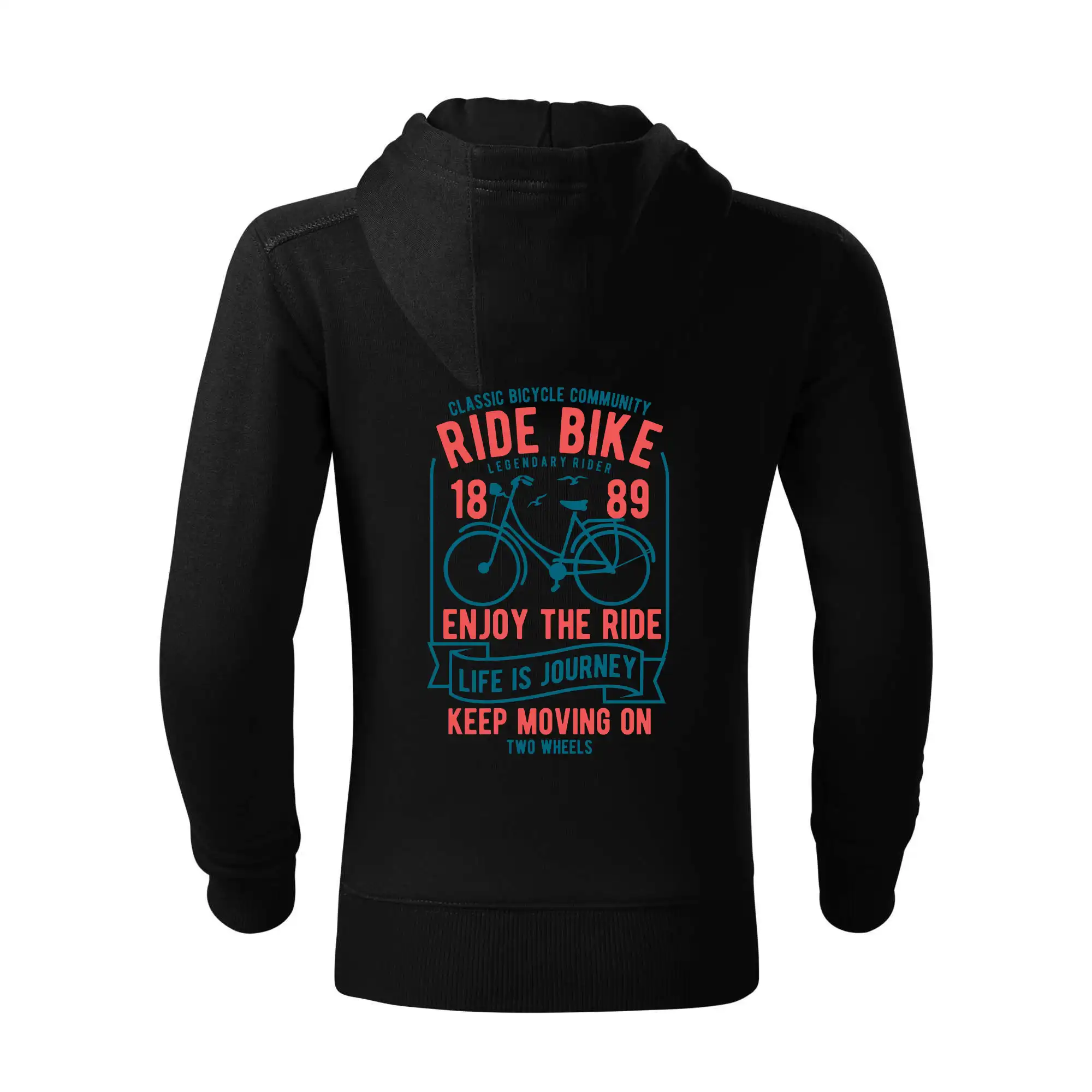 Ride Bike enjoy the ride