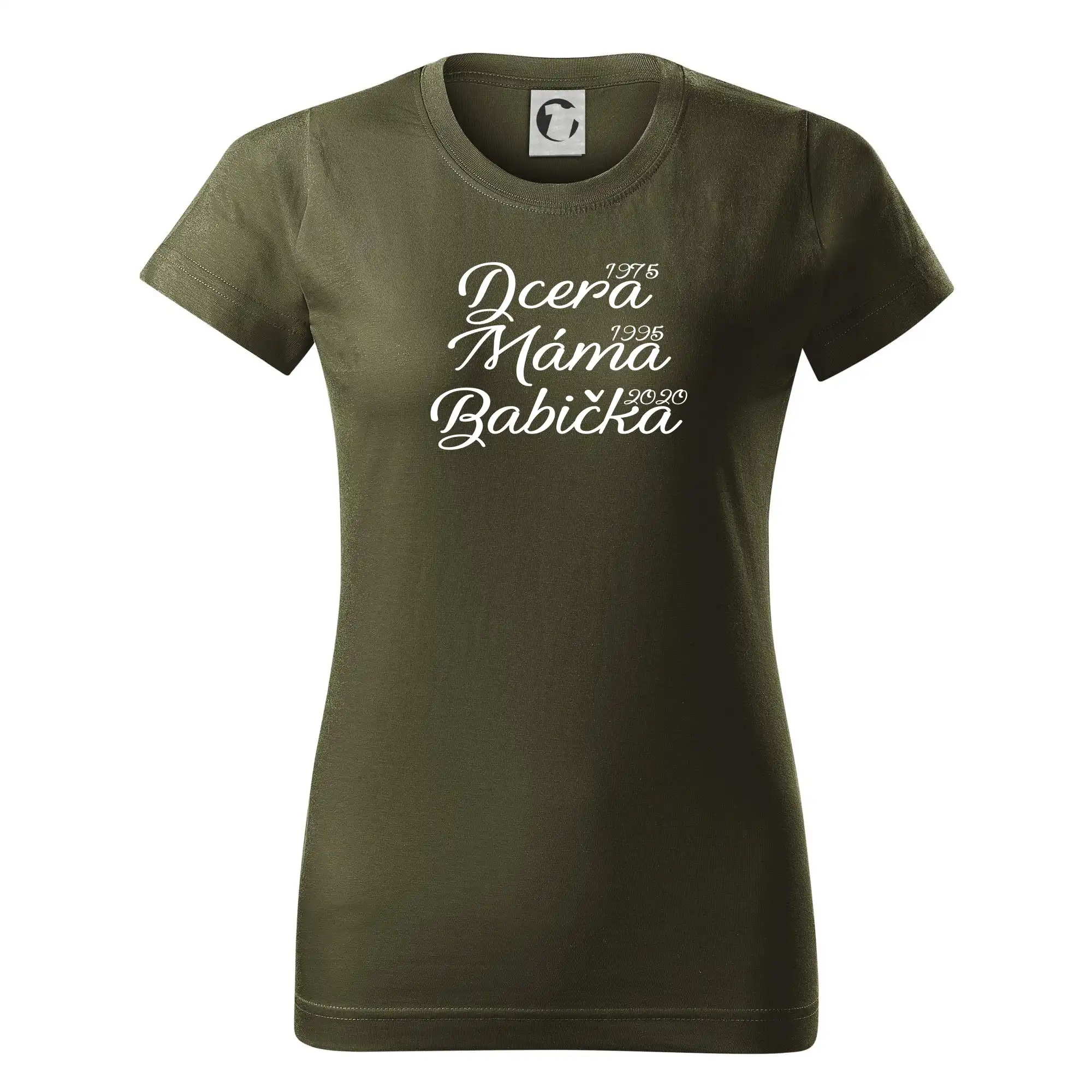 Dcera, máma, babička - vaše ročníky