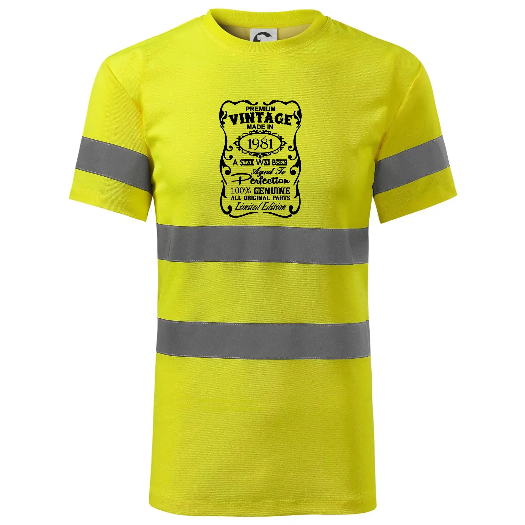 Vintage Etiketa - 1981