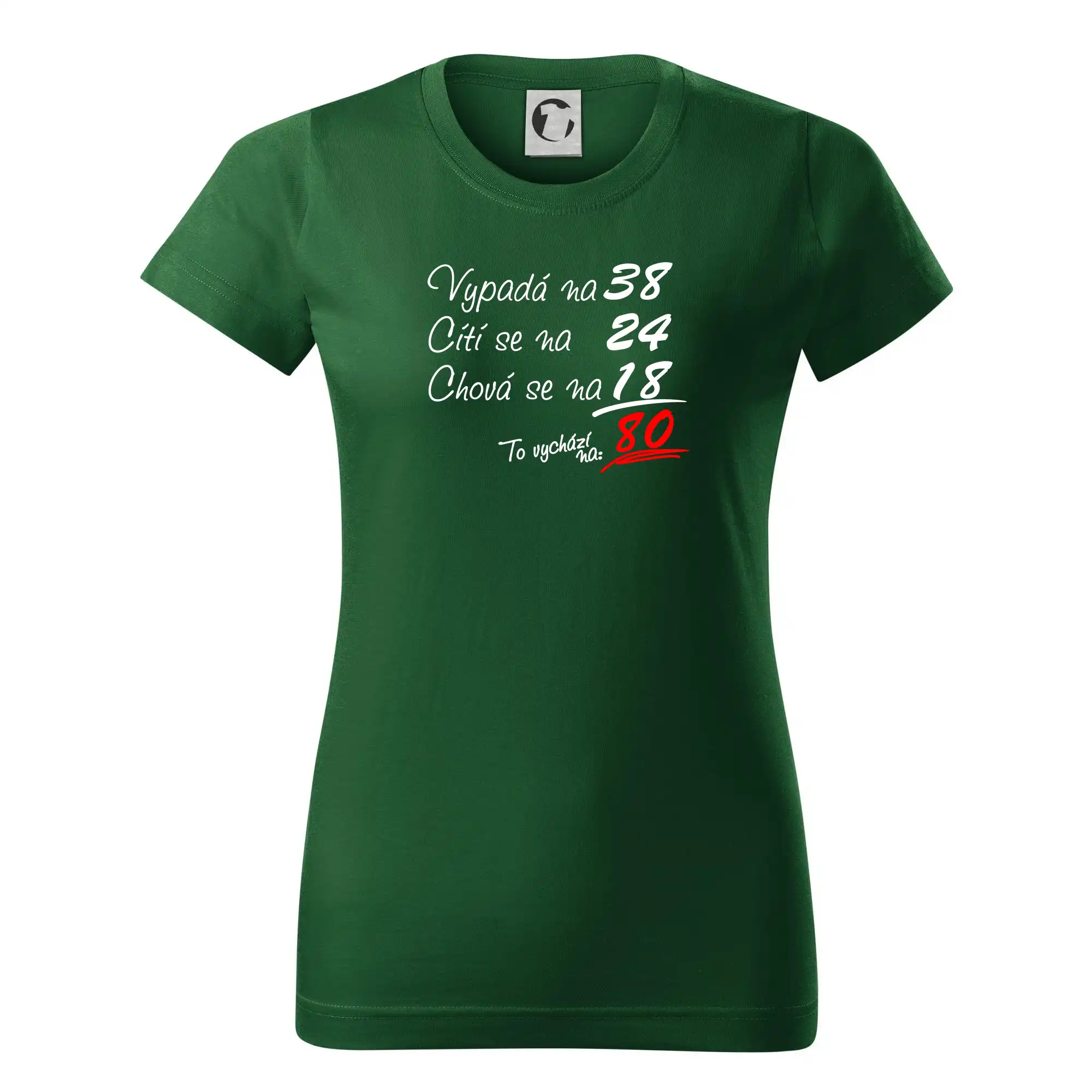 Vypadá, cítí se, chová se - 80 let