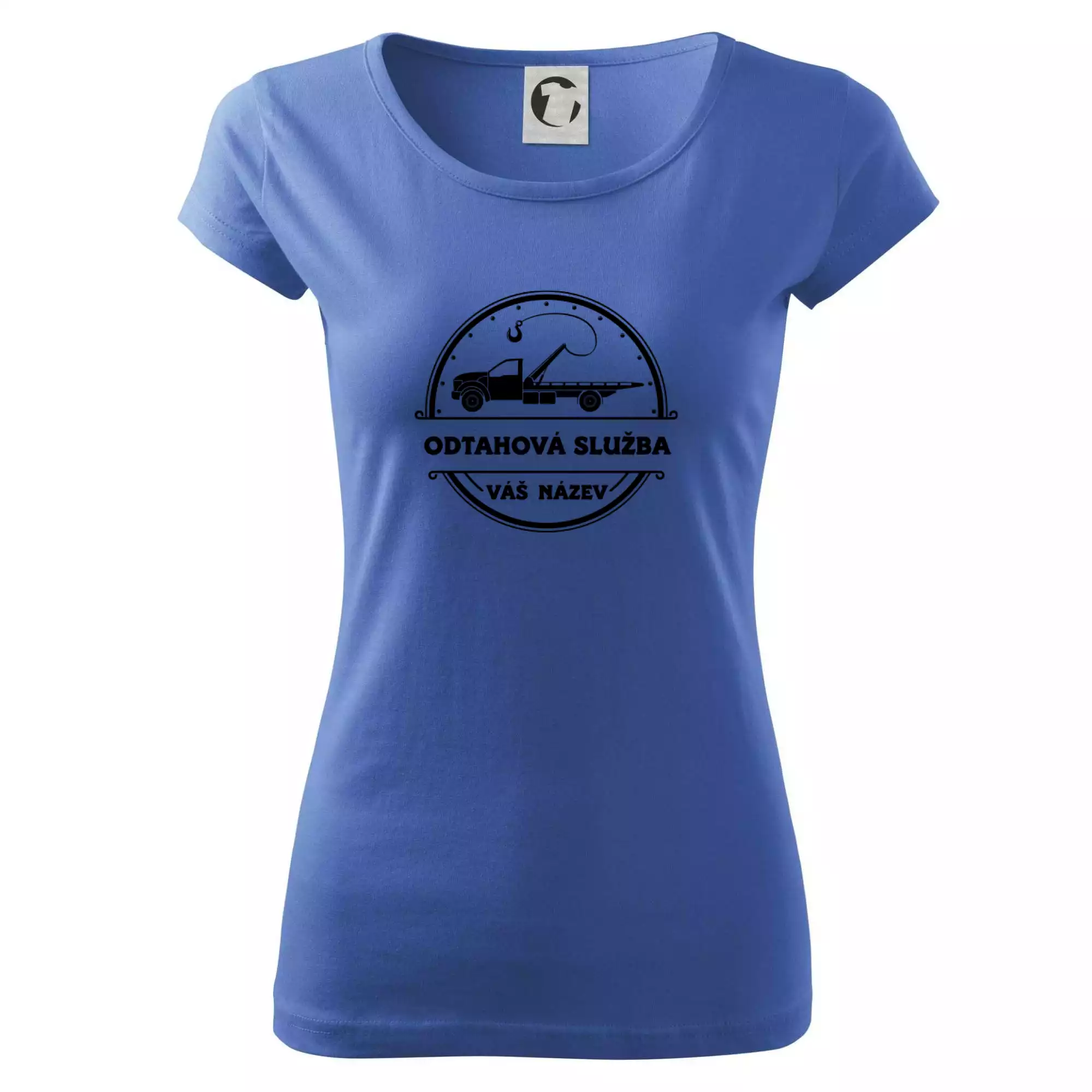 Odtahová služba - kulatý obrázek