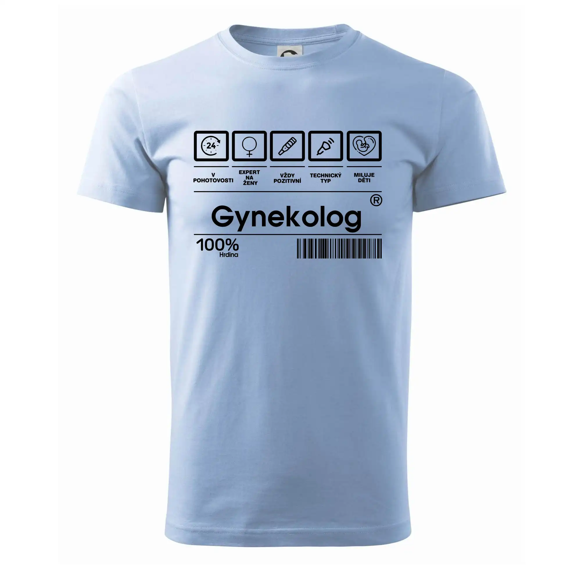 Čárový kód - gynekolog