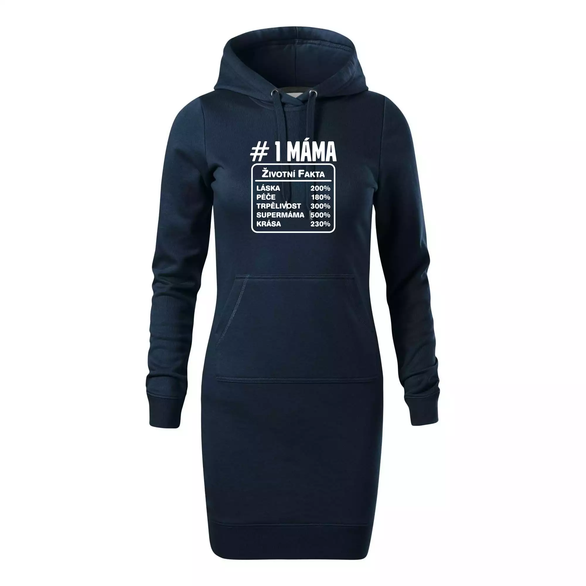 Životní fakta - máma