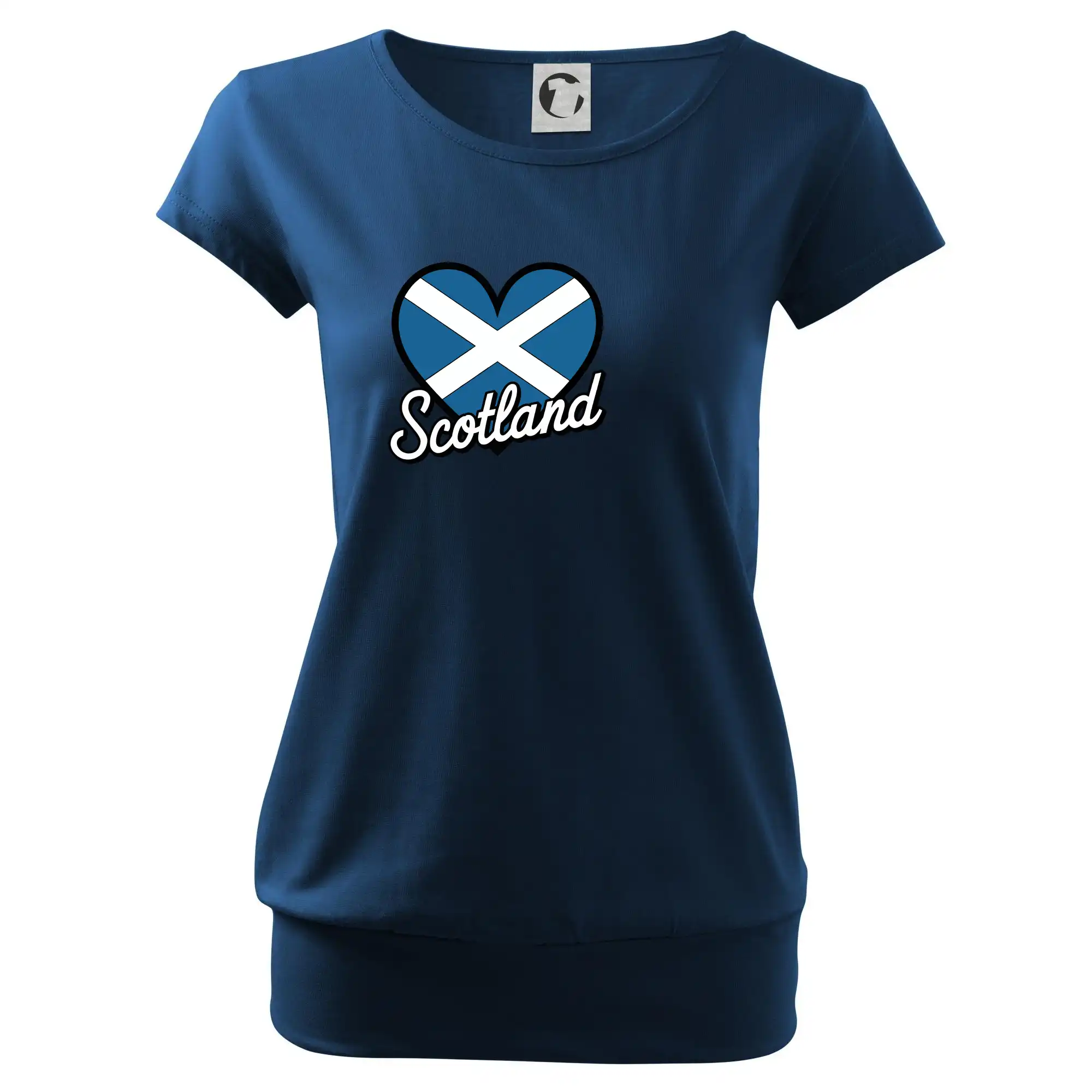 Scotland Srdce s vlajkou