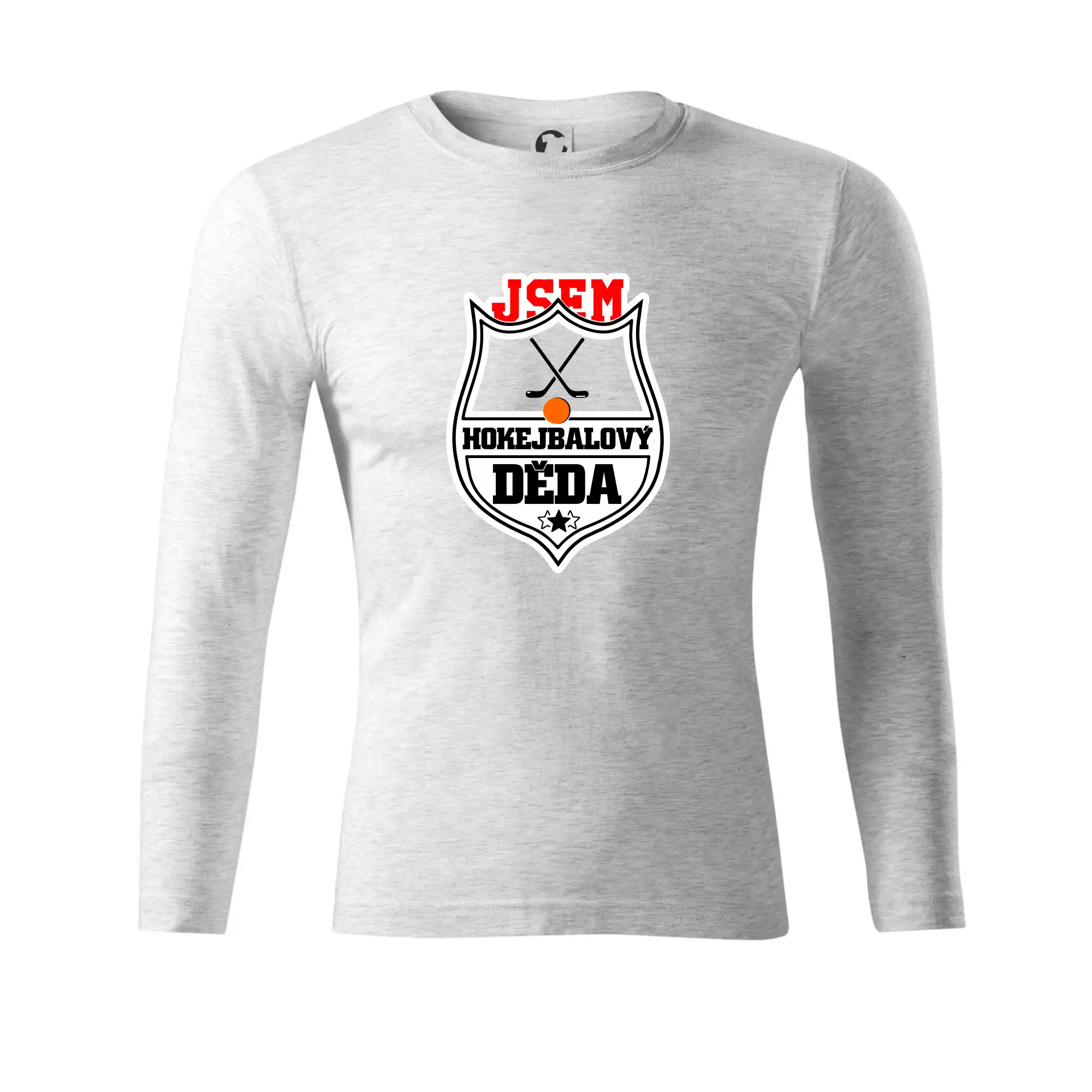 Jsem hokejbalový děda