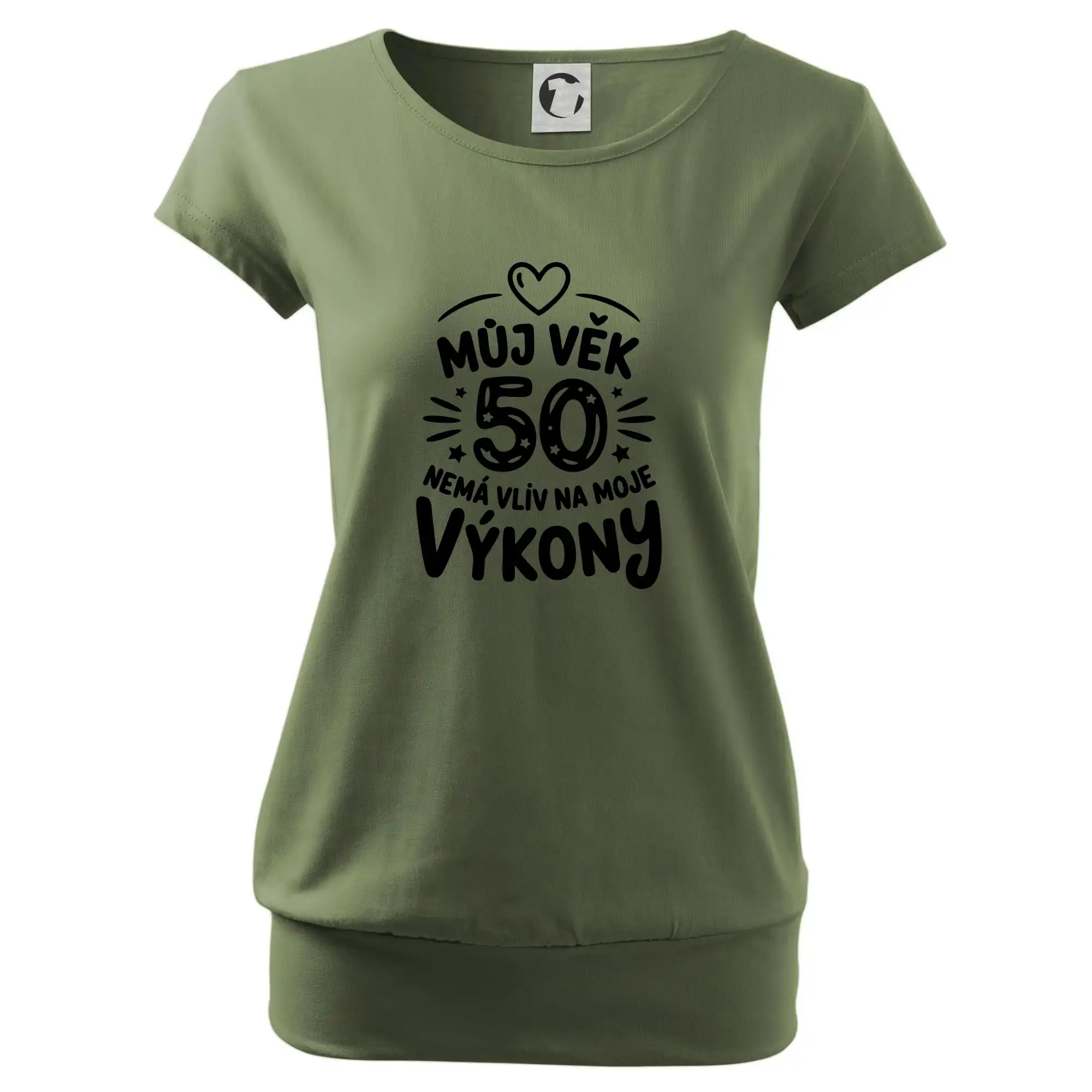 Můj věk nemá vliv na moje výkony