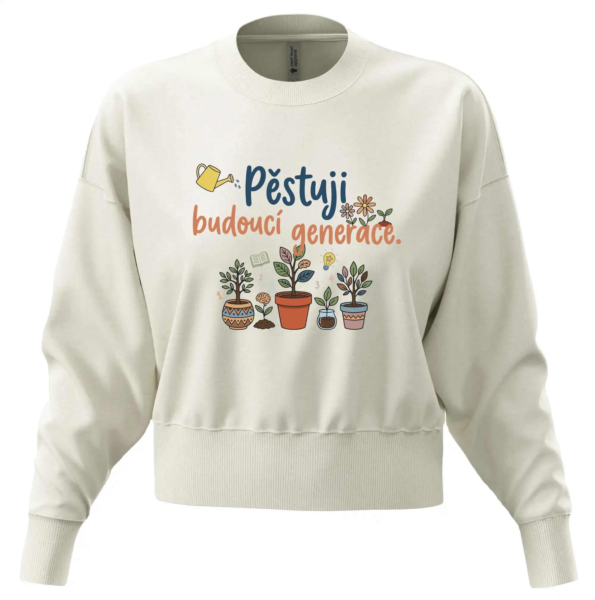 Pěstuji budoucí generace