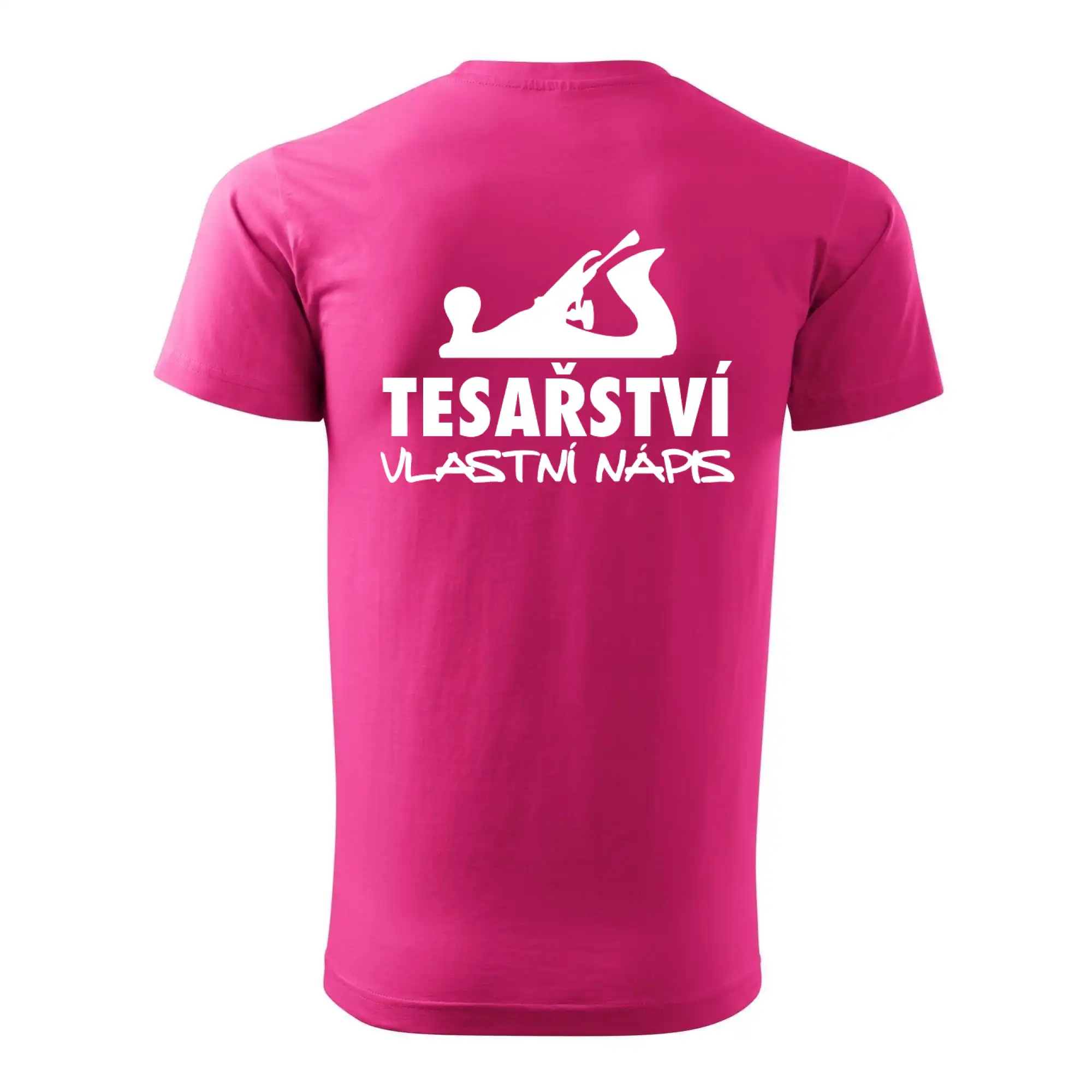 Tesařství - hoblík (vlastní nápis)