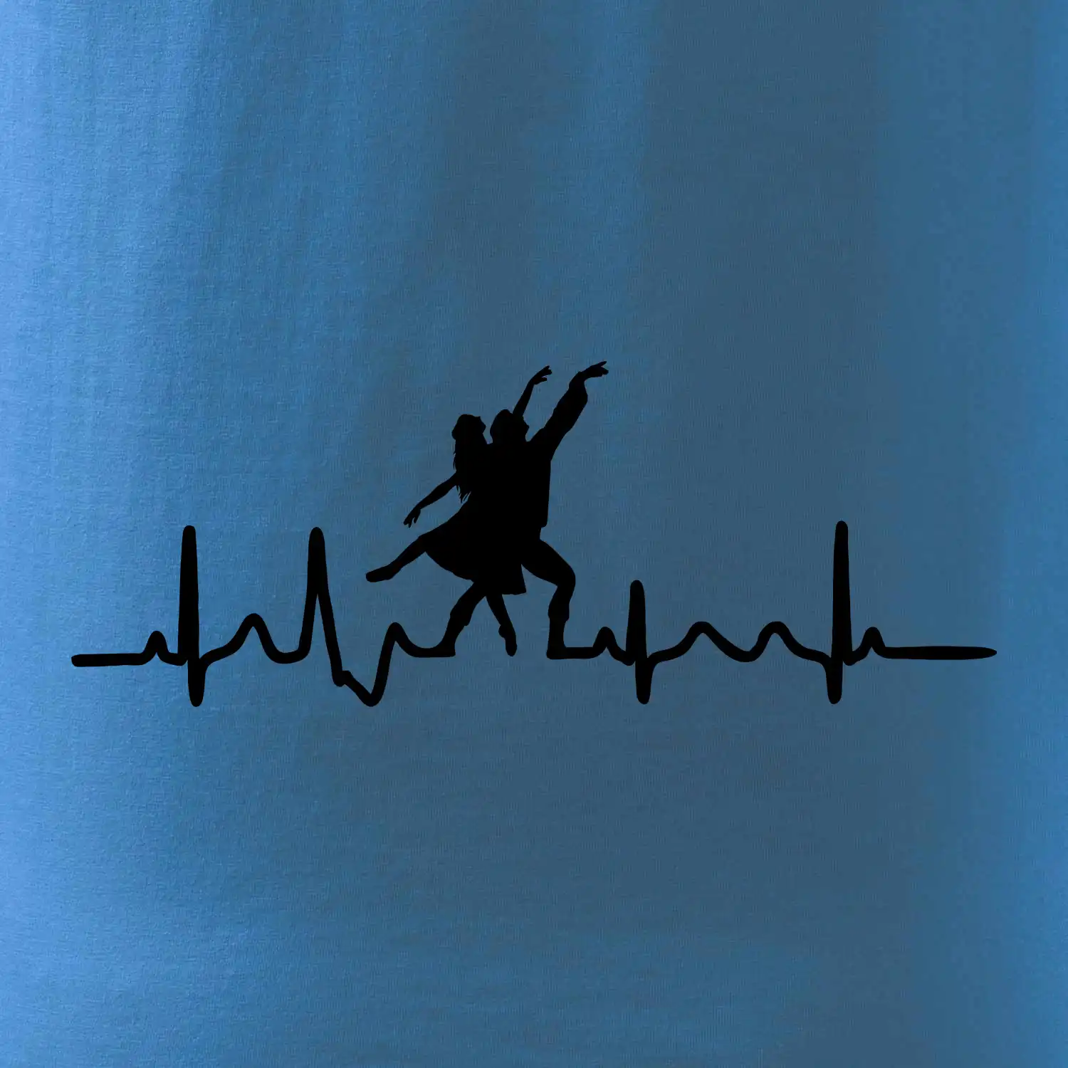 EKG tanec - tančící dvojice