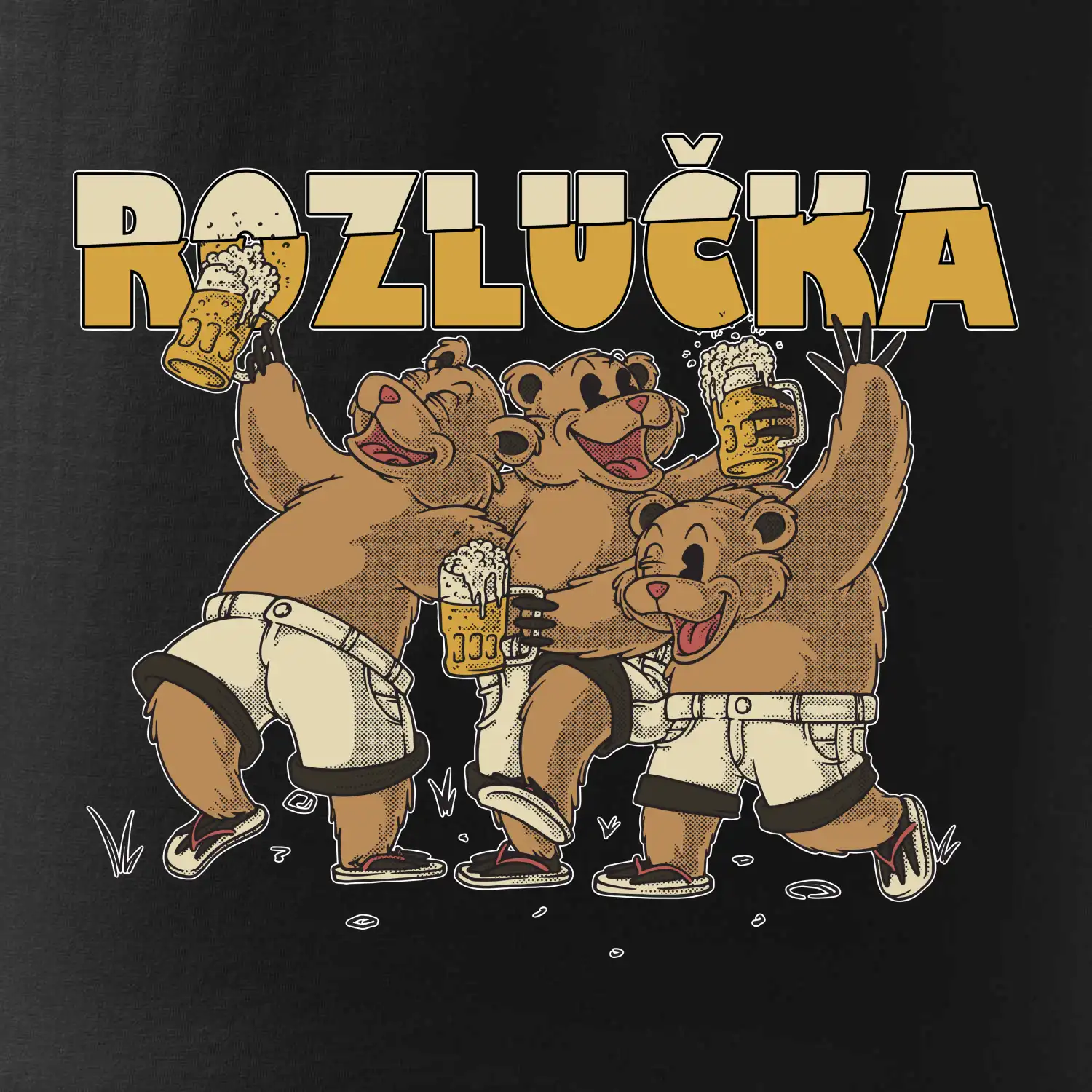 Rozlučka medvědi