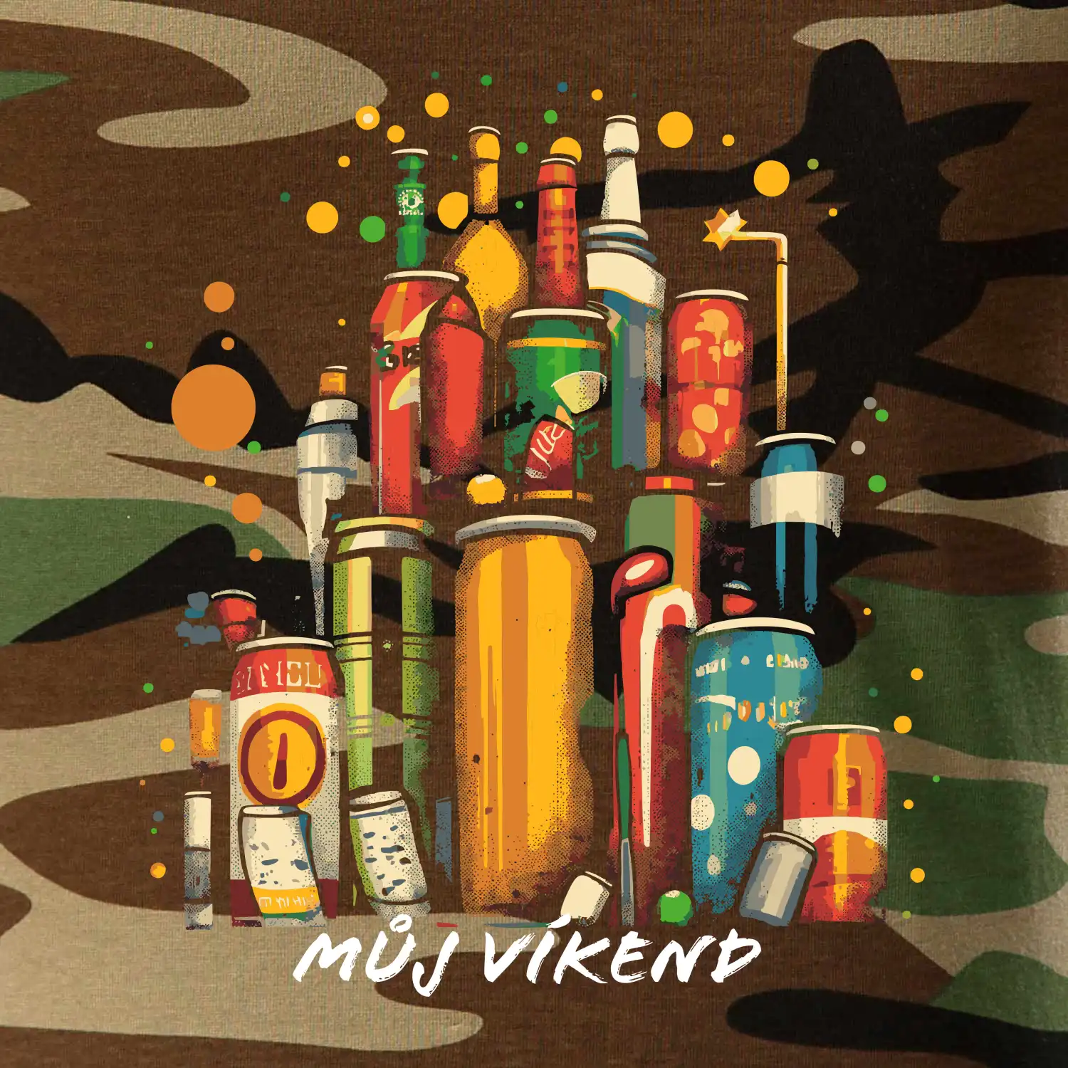 Plechovky piva - můj víkend