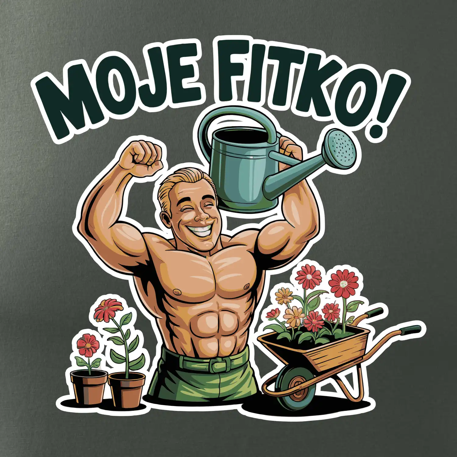 Moje fitko - zahrada