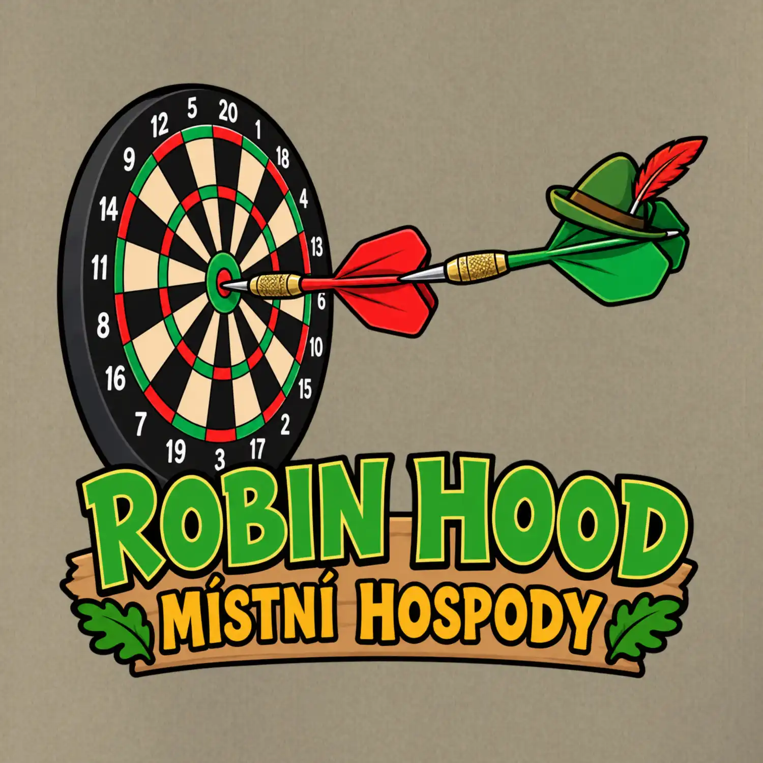 Robin Hood místní hospody