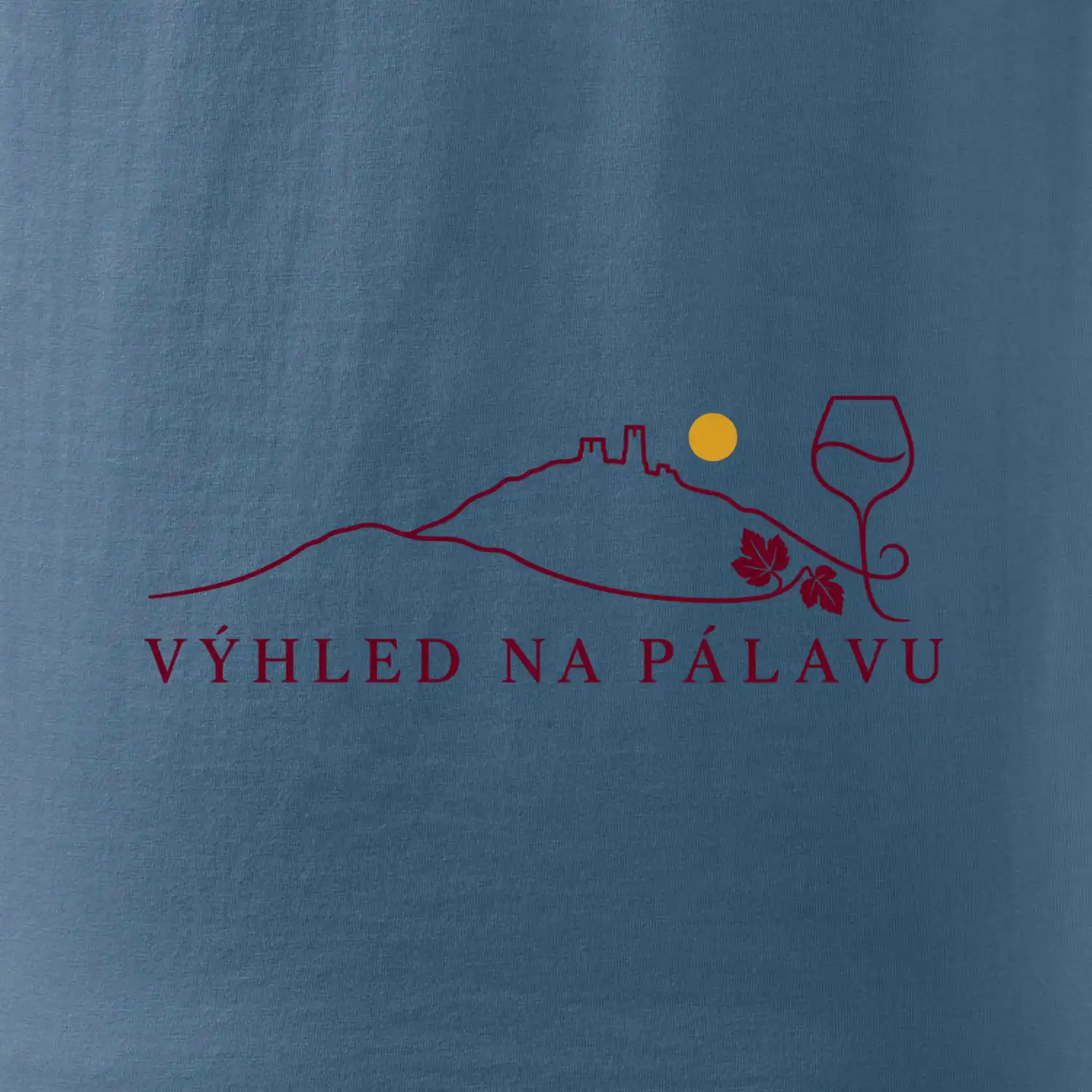 Výhled na Pálavu