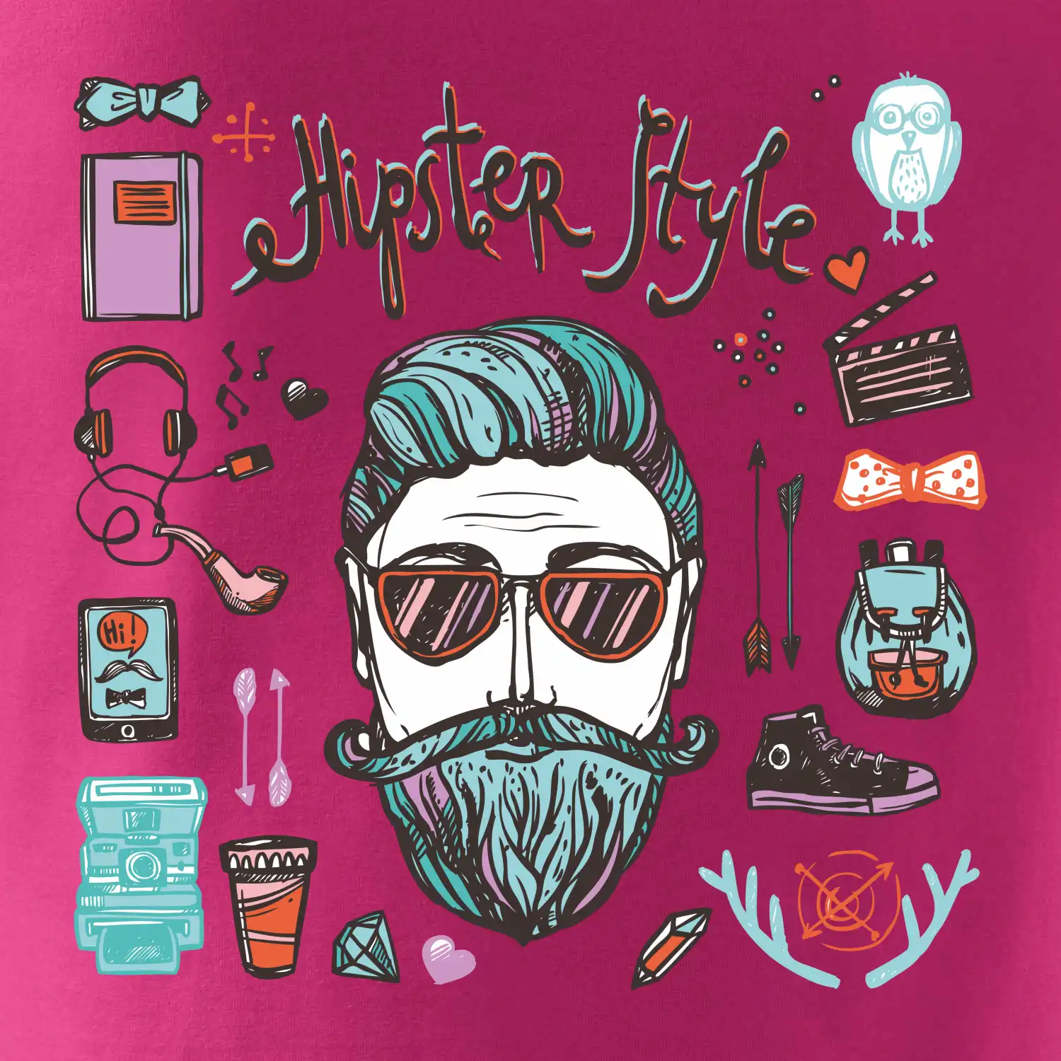 Hipster style