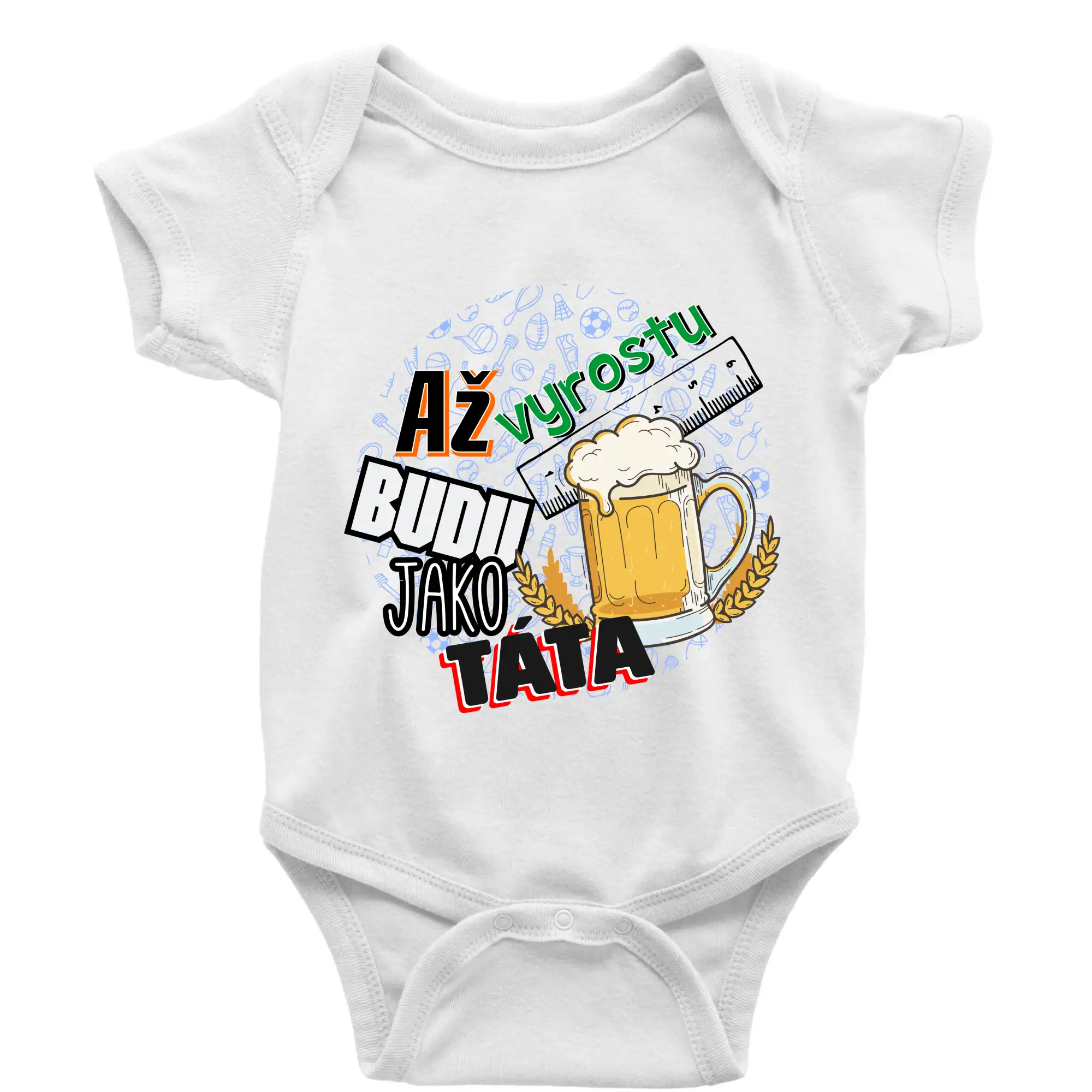 Až vyrostu budu jako táta - pivo