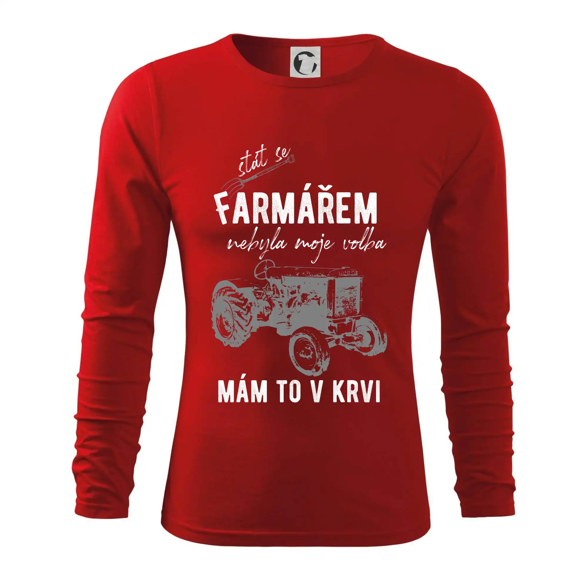 Stát se farmářem nebyla moje volba