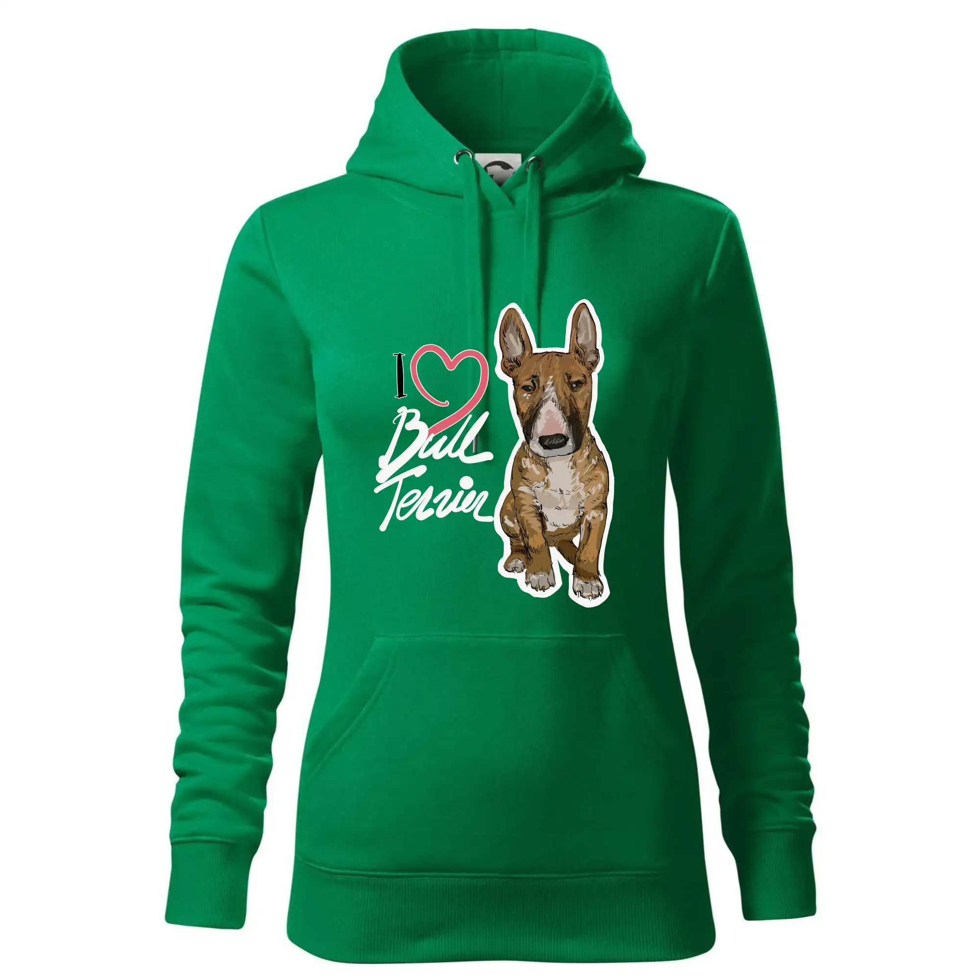 I love bull terrier