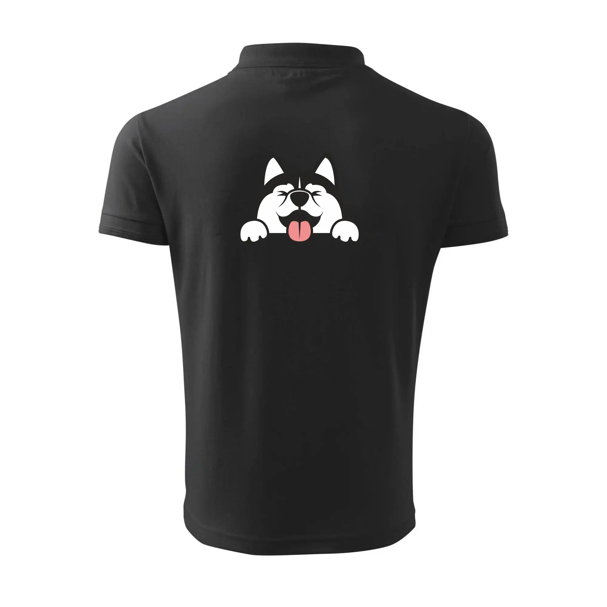 Husky veselý