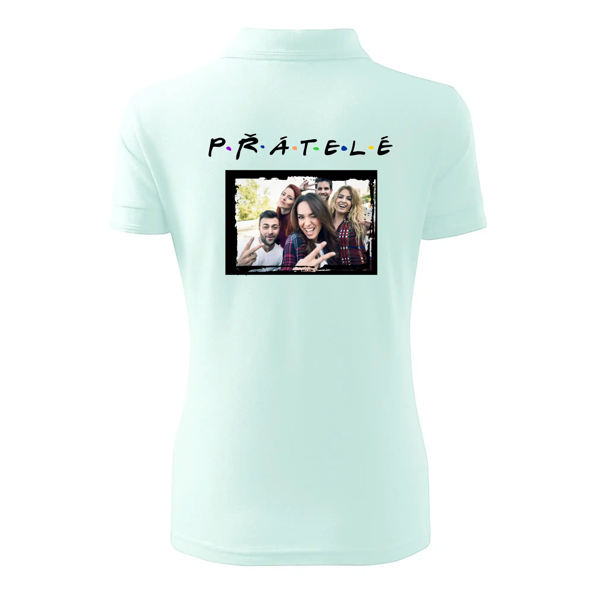 Přátelé Vlastní fotka