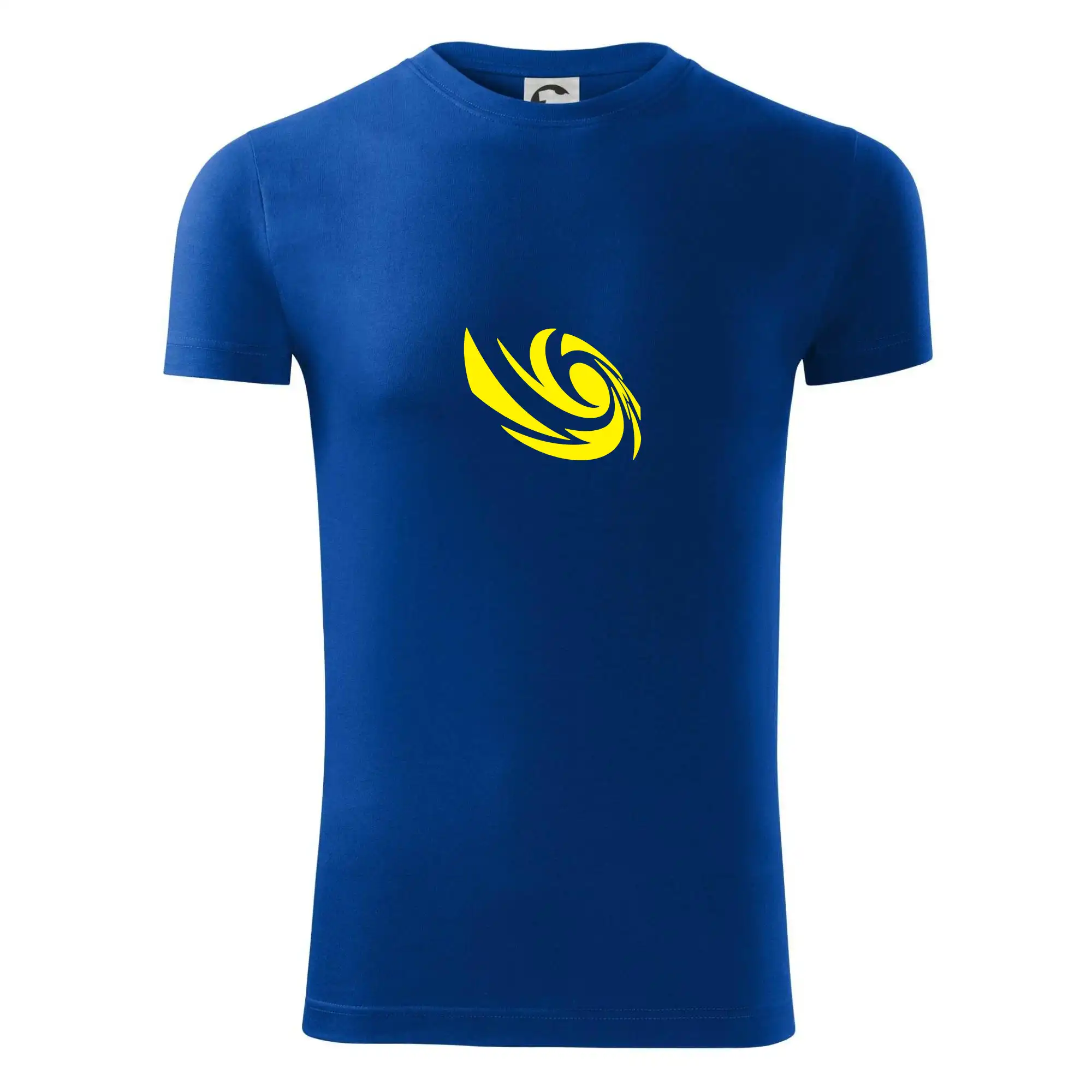Vortex logo samostatné - žluté