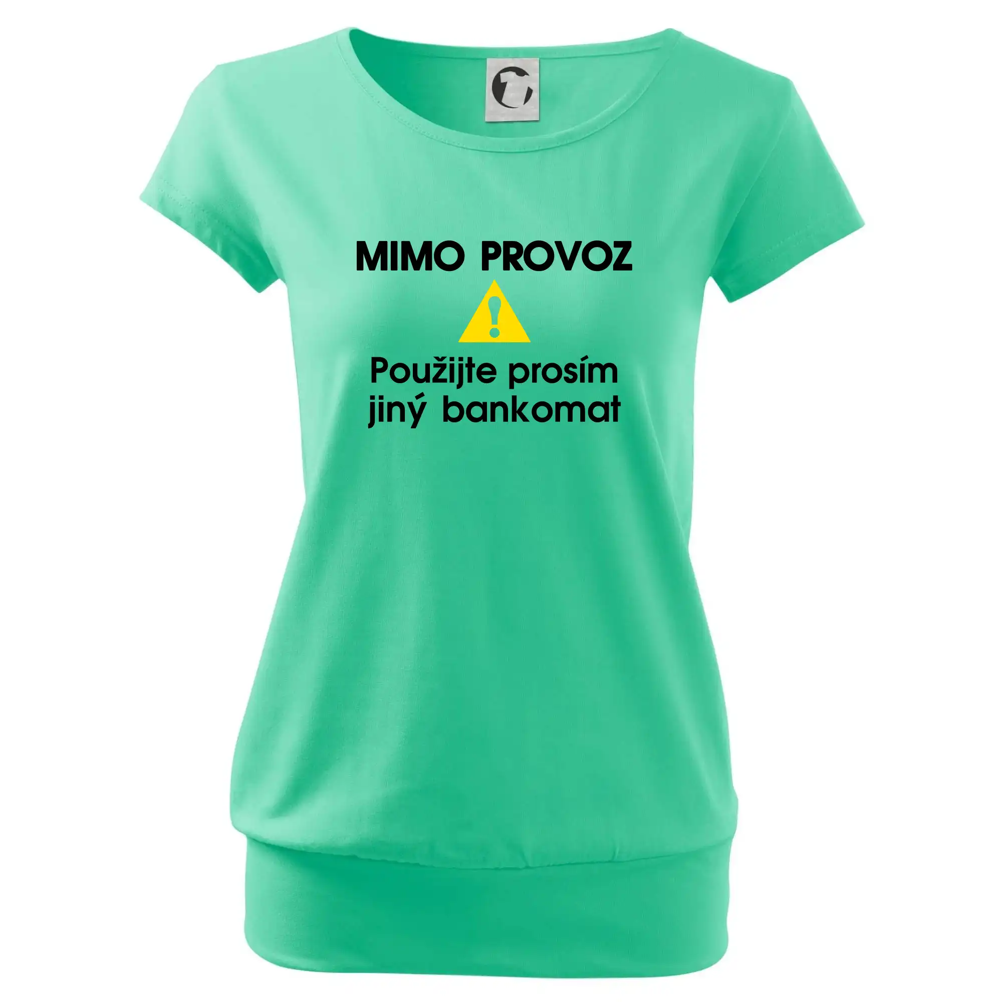 Mimo provoz - použijte jiný bankomat