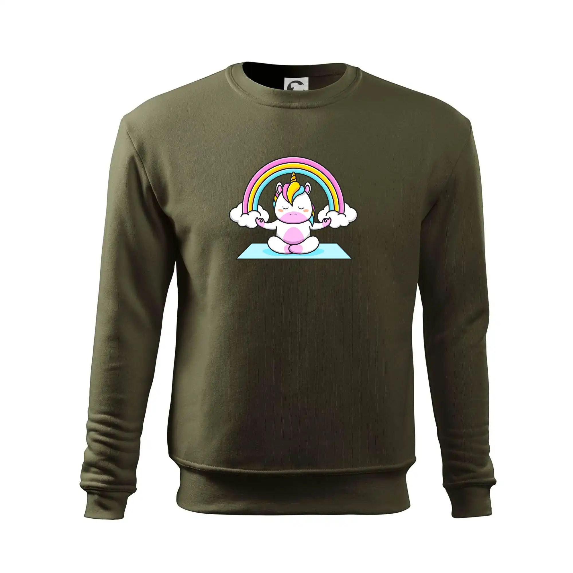 Yoga jednorožec - duha