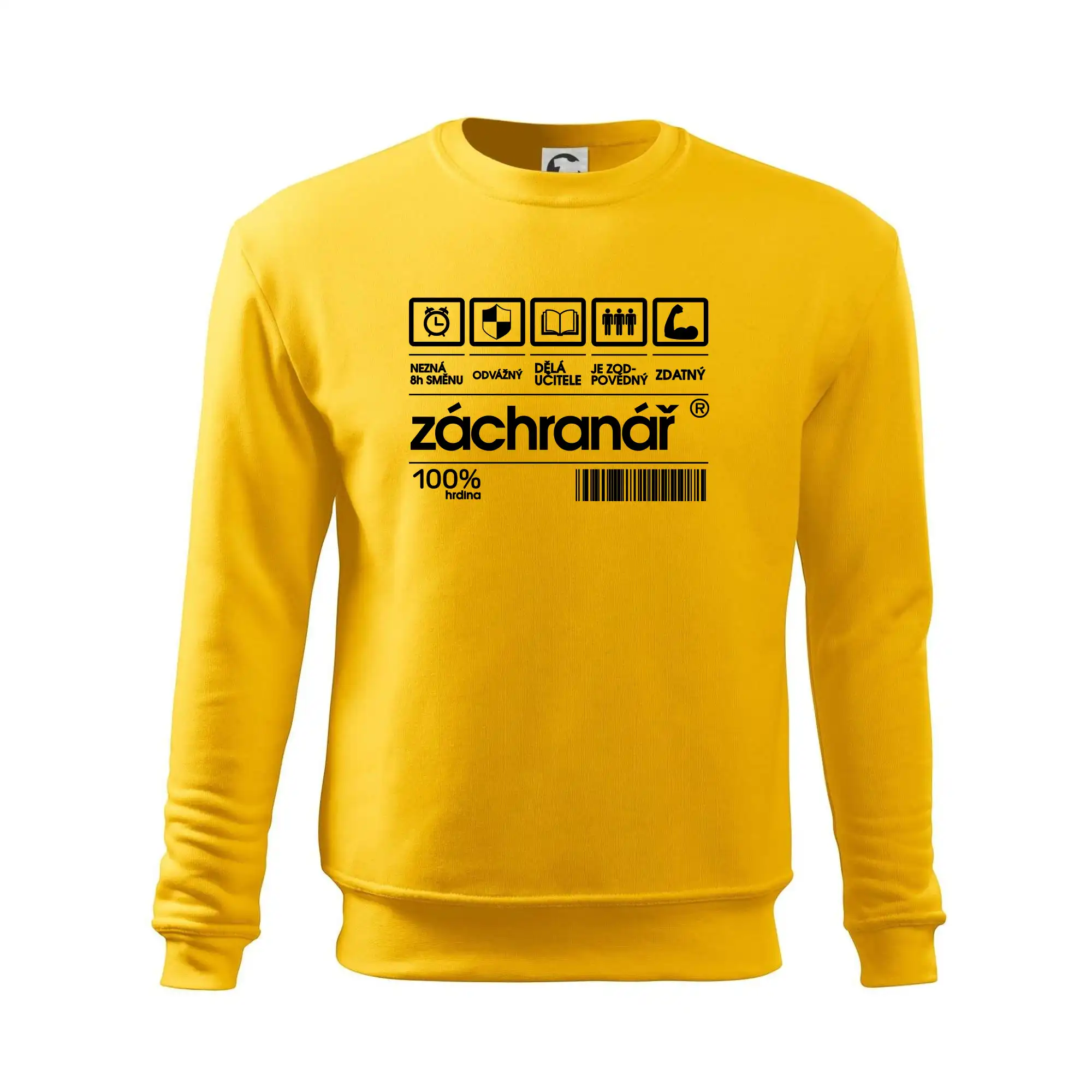 Čárový kód záchranář