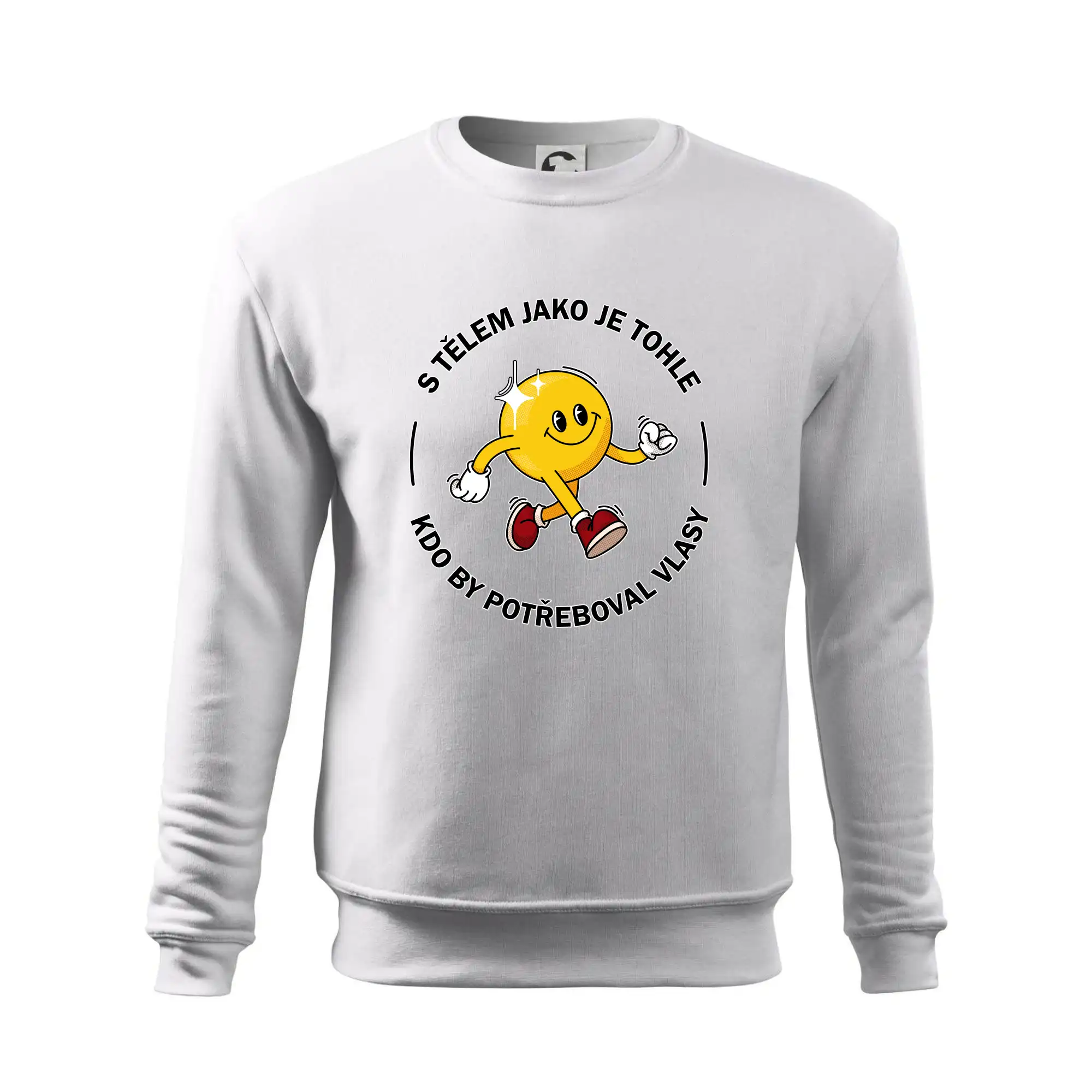 S tělem jako tohle, kdo by potřeboval vlasy