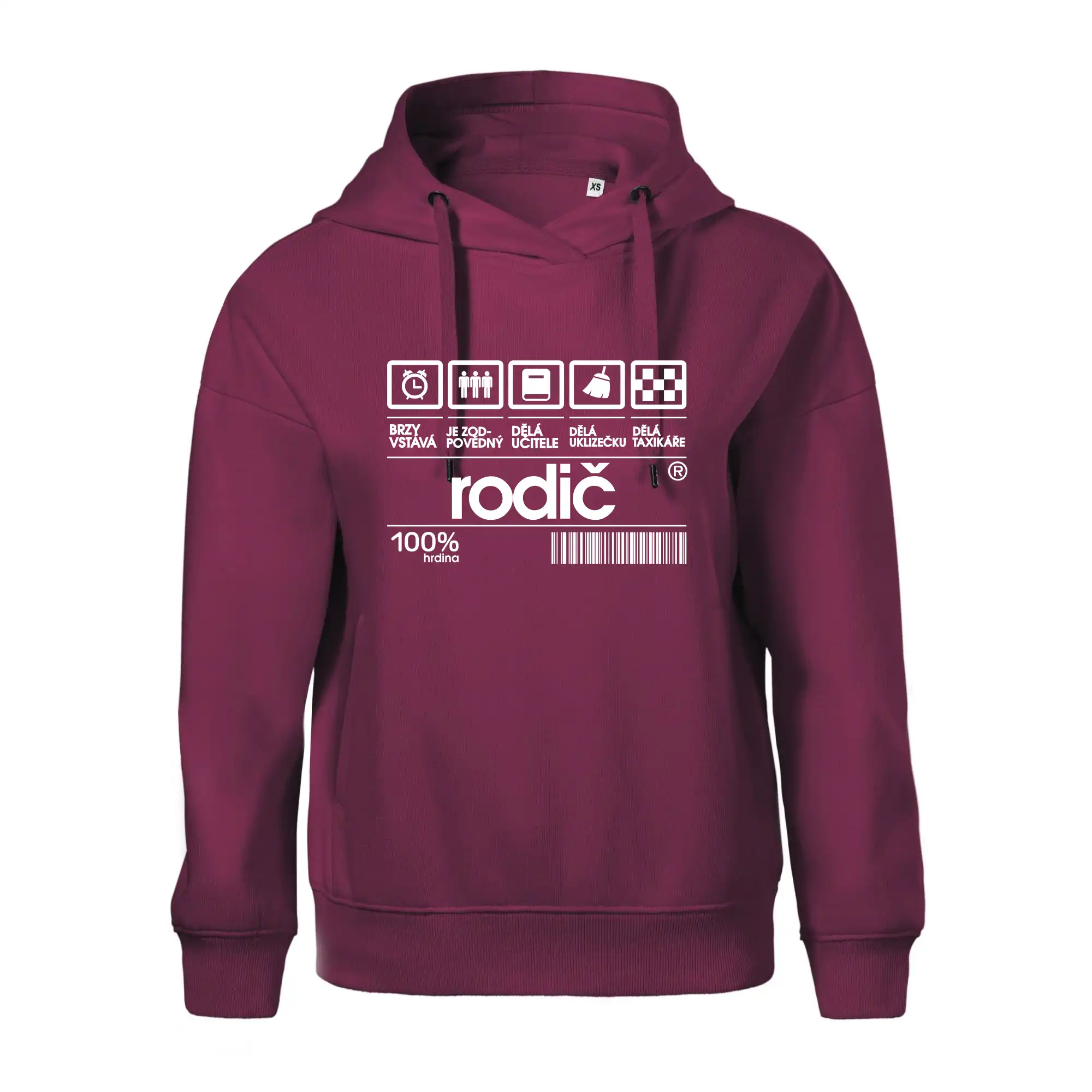 Čárový kód rodič
