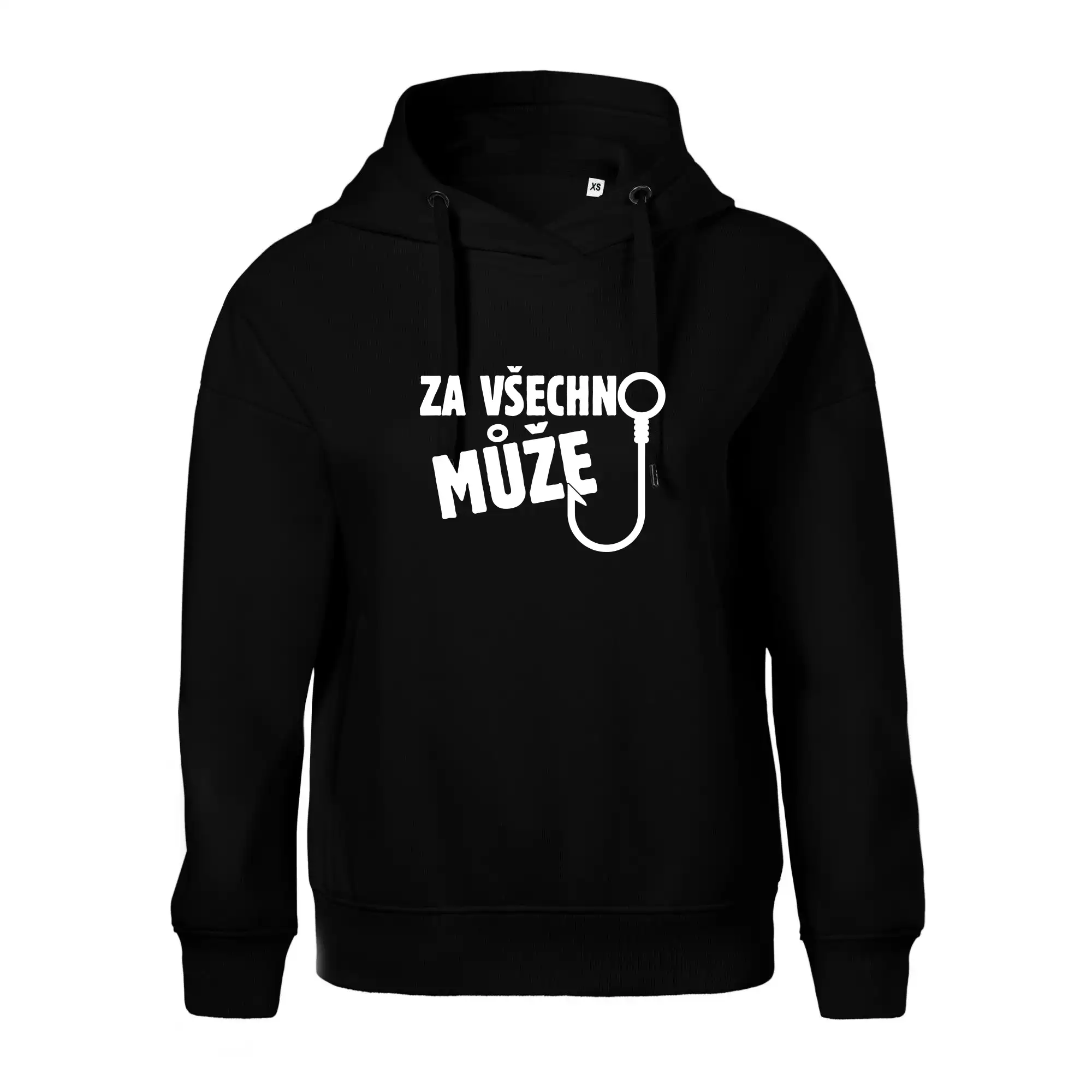 Za všechno může háček - vlastní jméno na zádech
