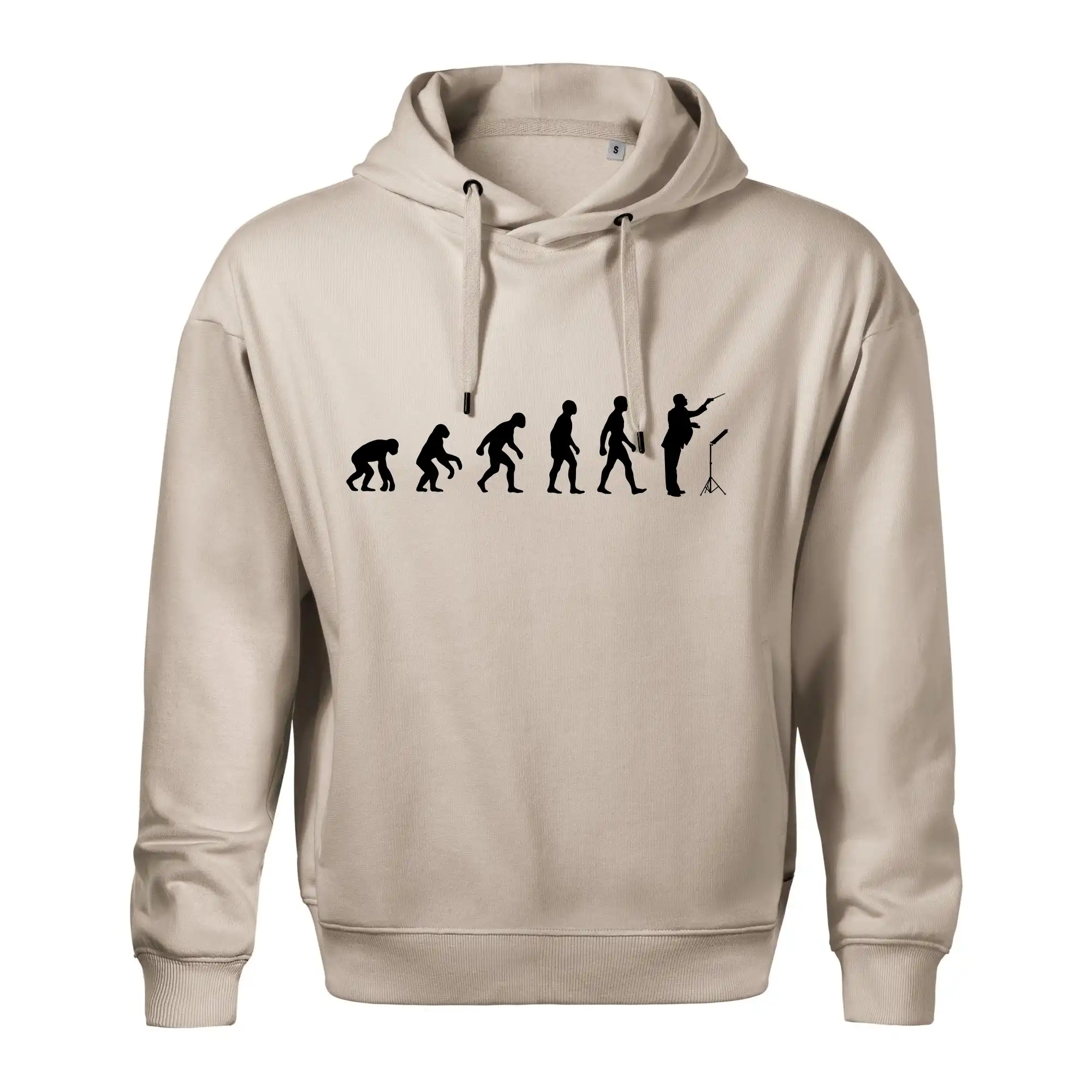 Evoluce sbormistr z boku