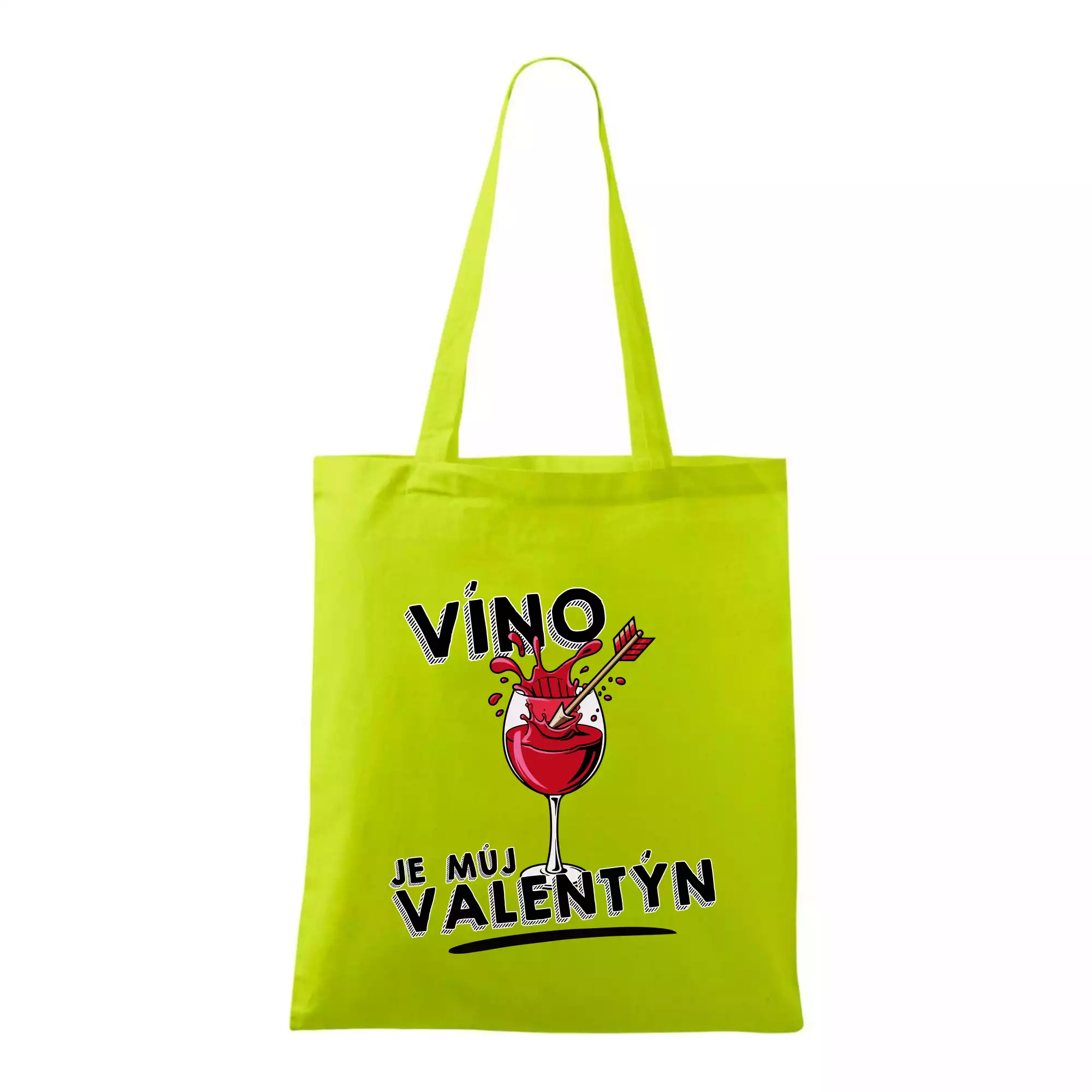 Víno je můj valentýn